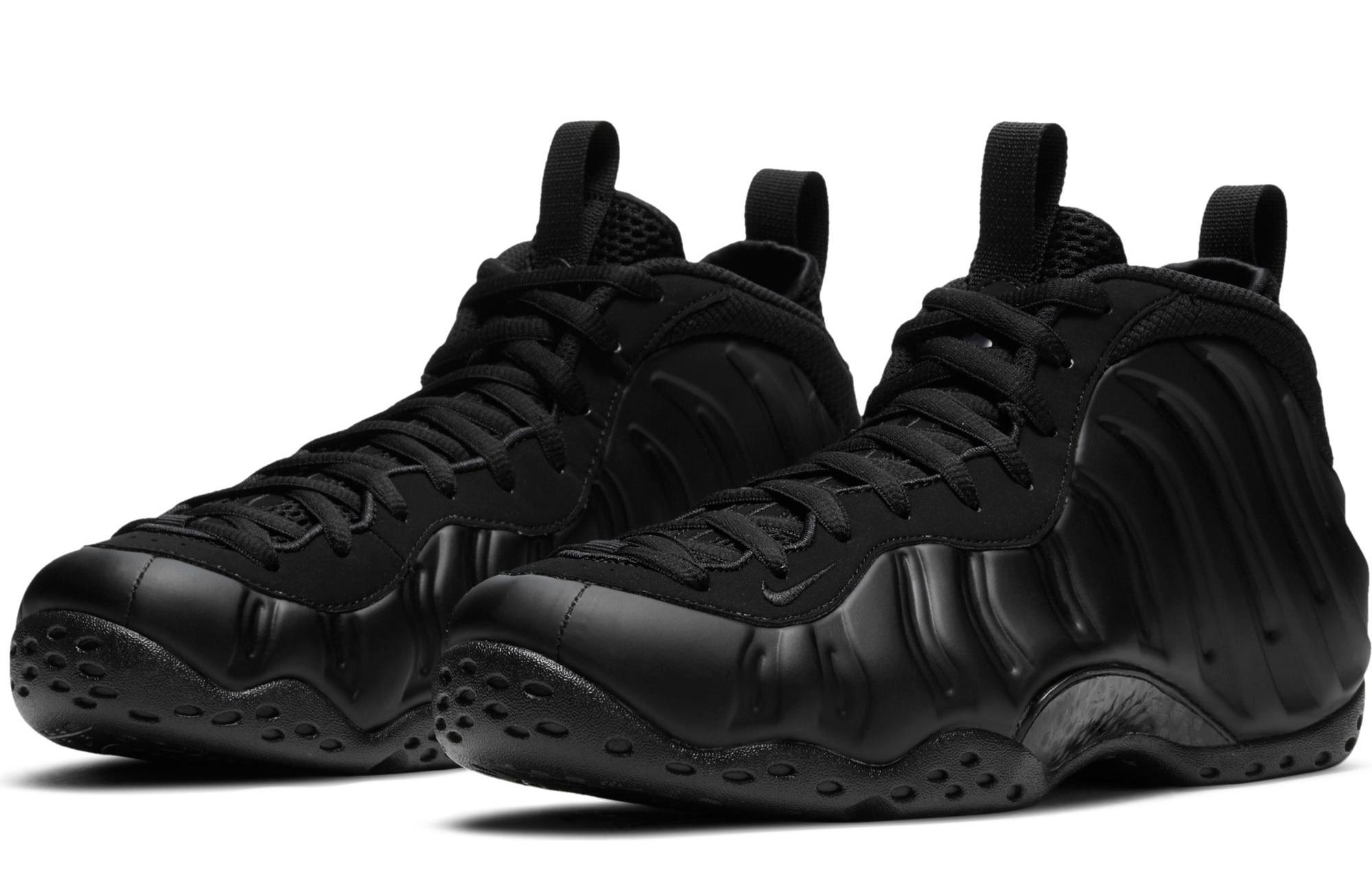 Mens on sale foamposite boots