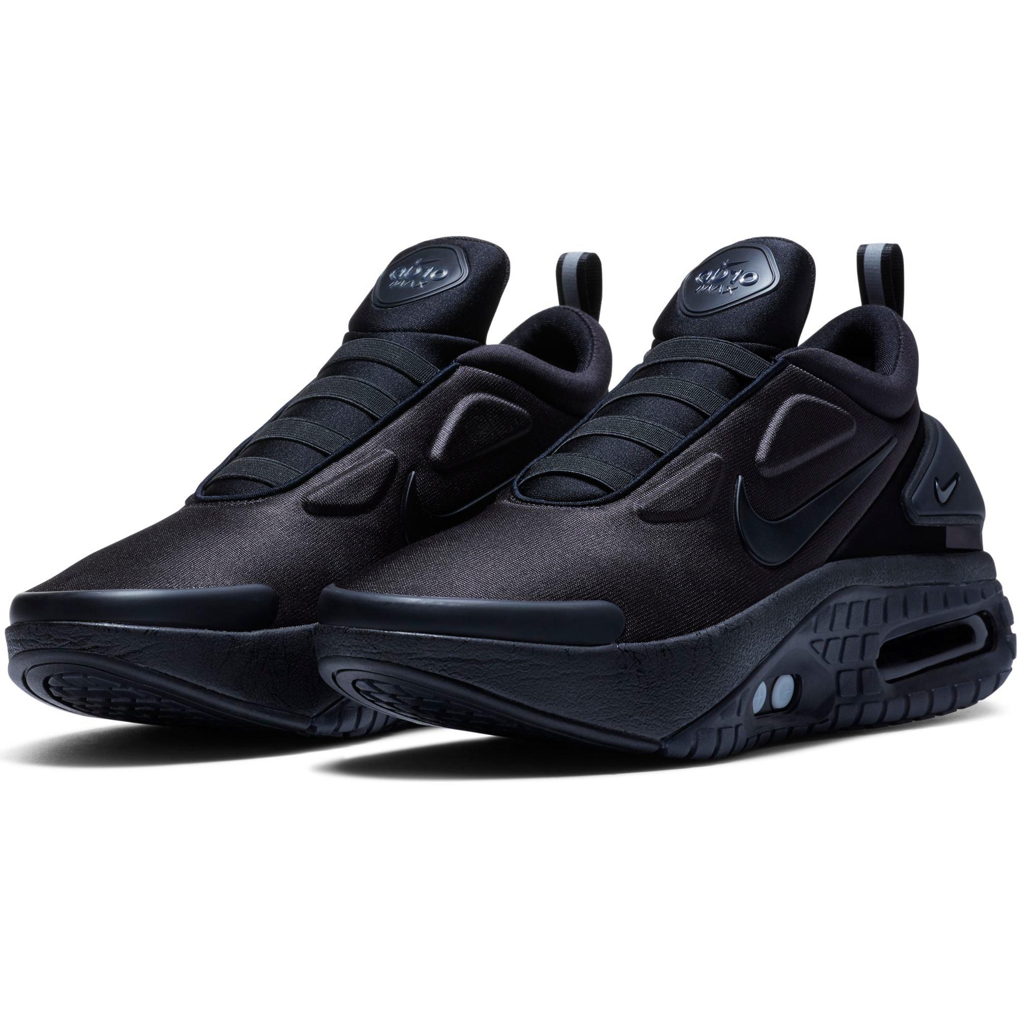 mens nike adapt auto max black green stores