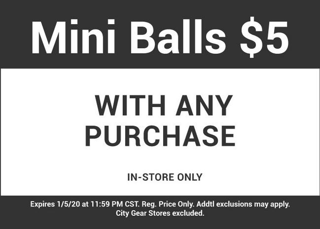 Shop Mini Balls