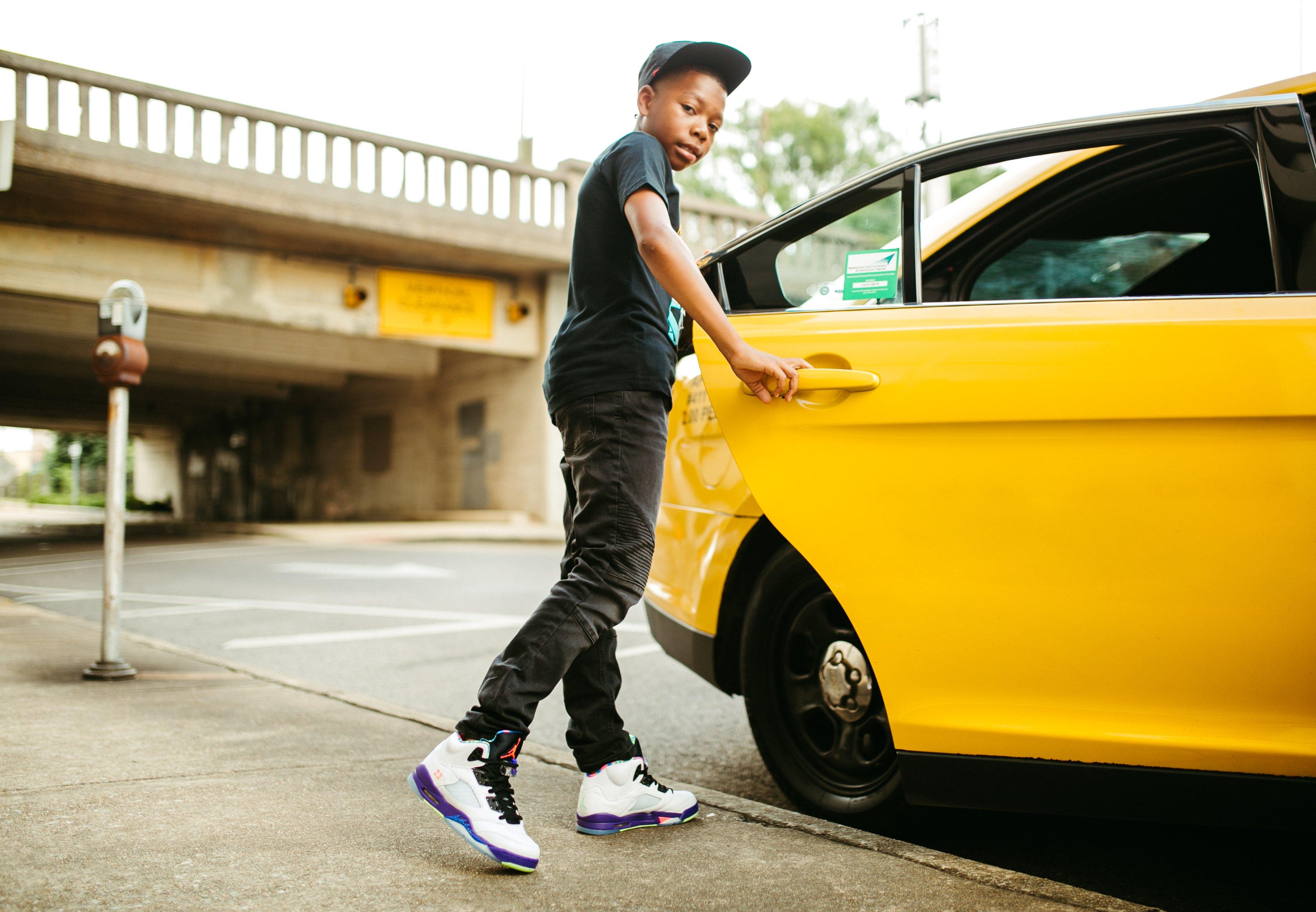 bel air jordan 5 outfit