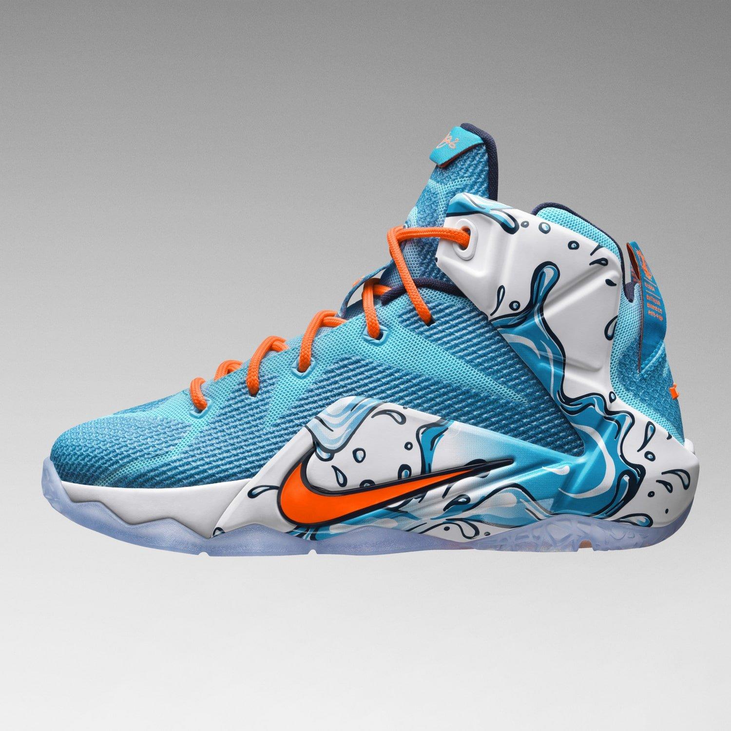 Nike lebron james on sale flywire