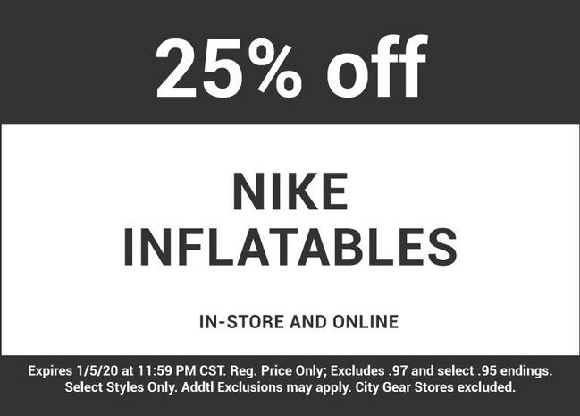 Shop Nike Inflatables