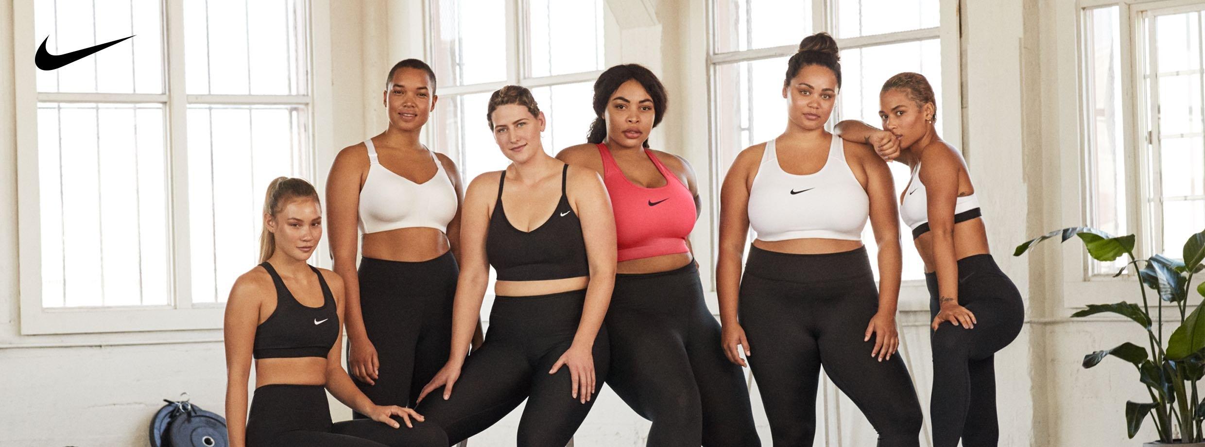 plus size women's nike apparel