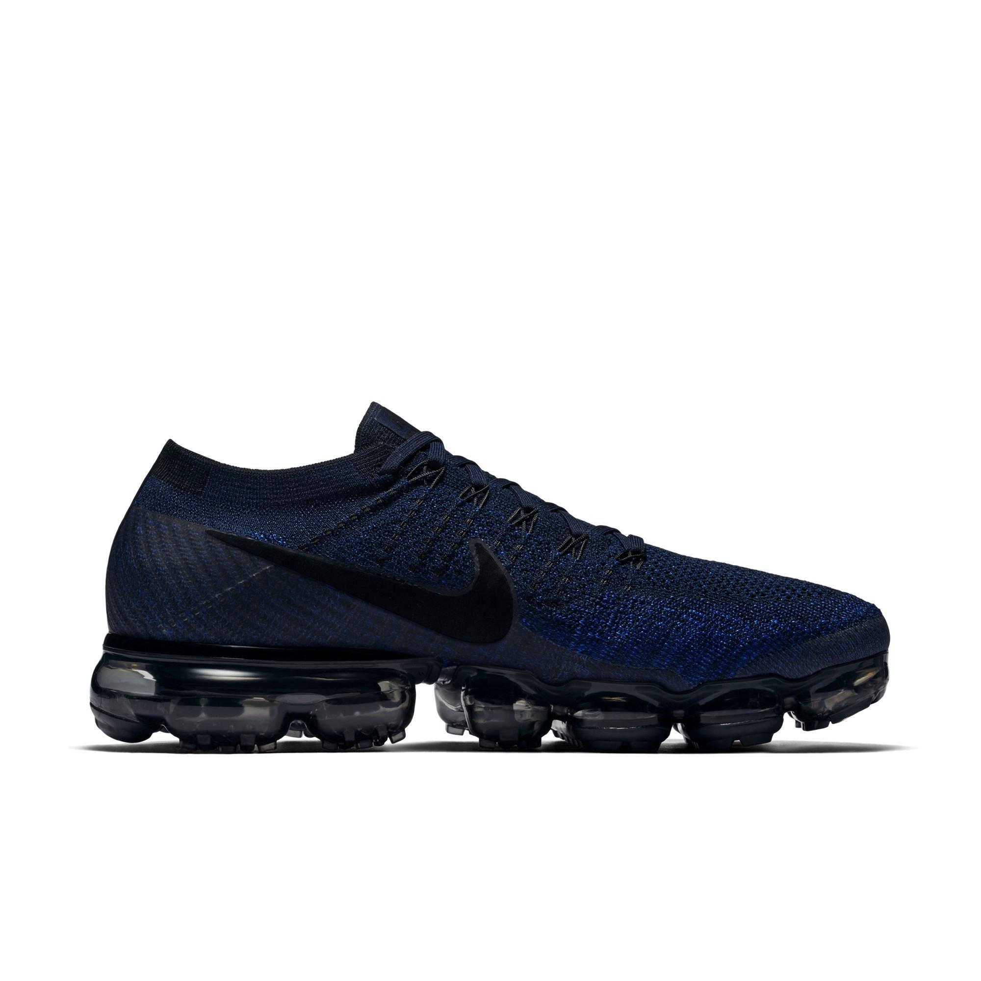 navy flyknit vapormax