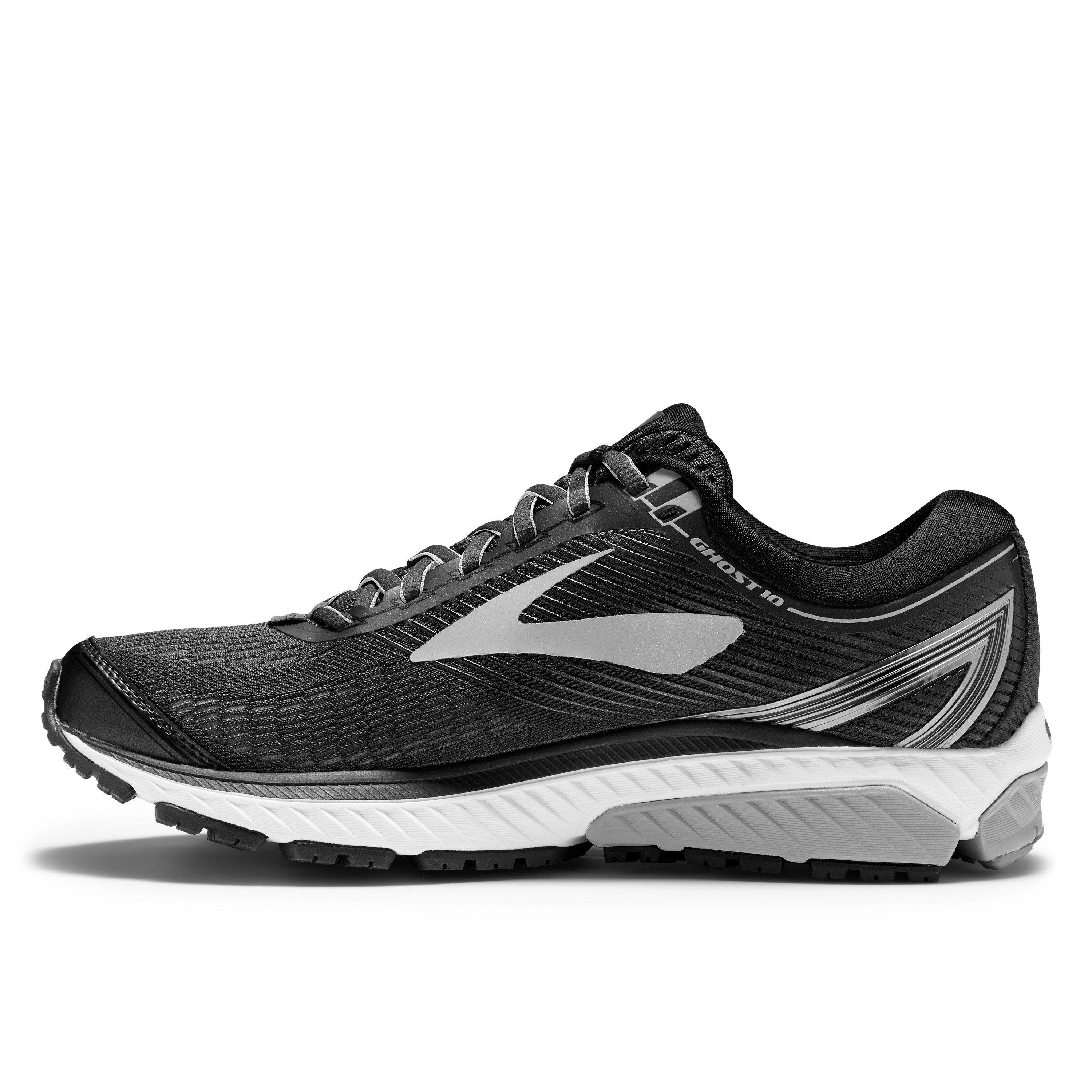 brooks ghost 10 mens black