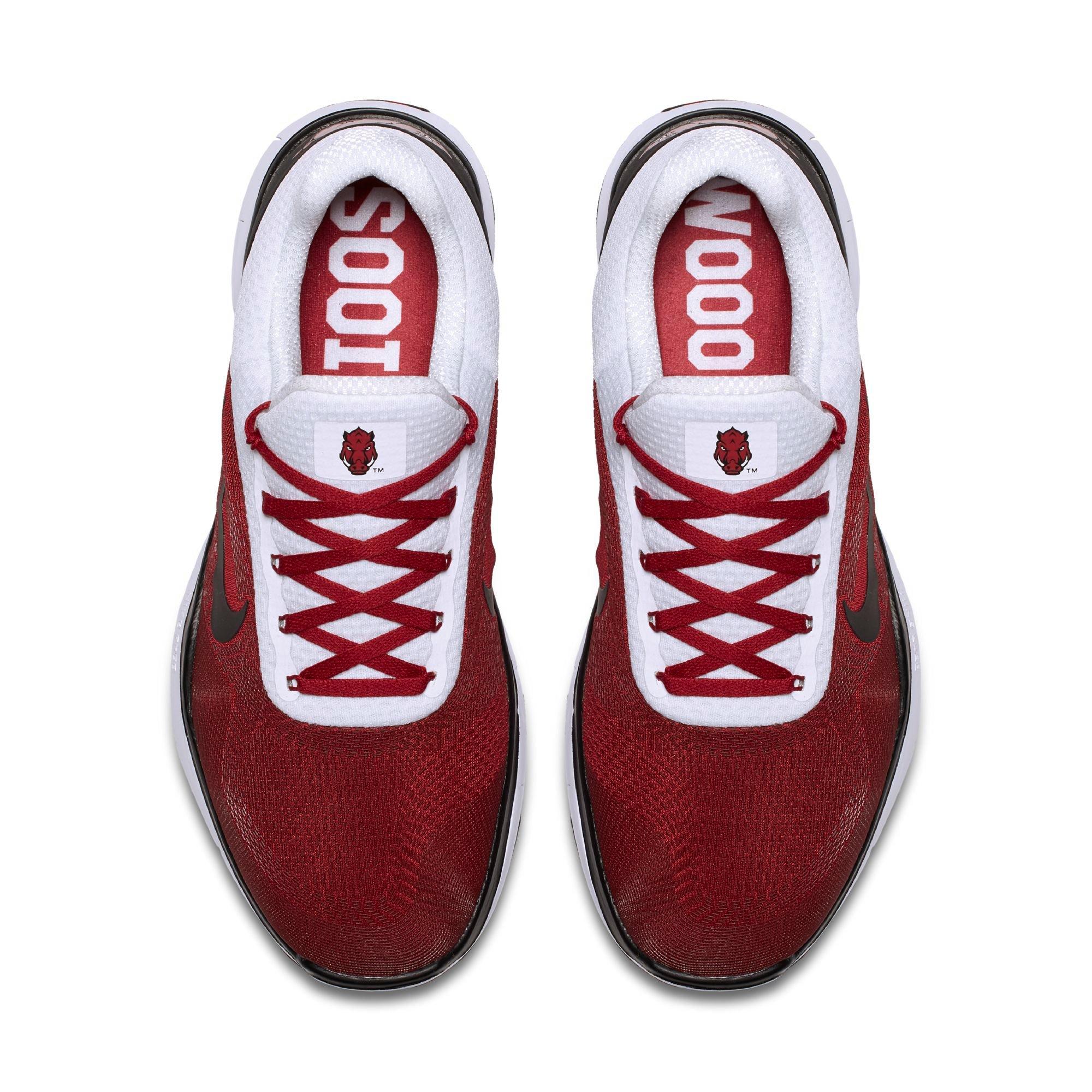 arkansas razorback nike free trainer v7