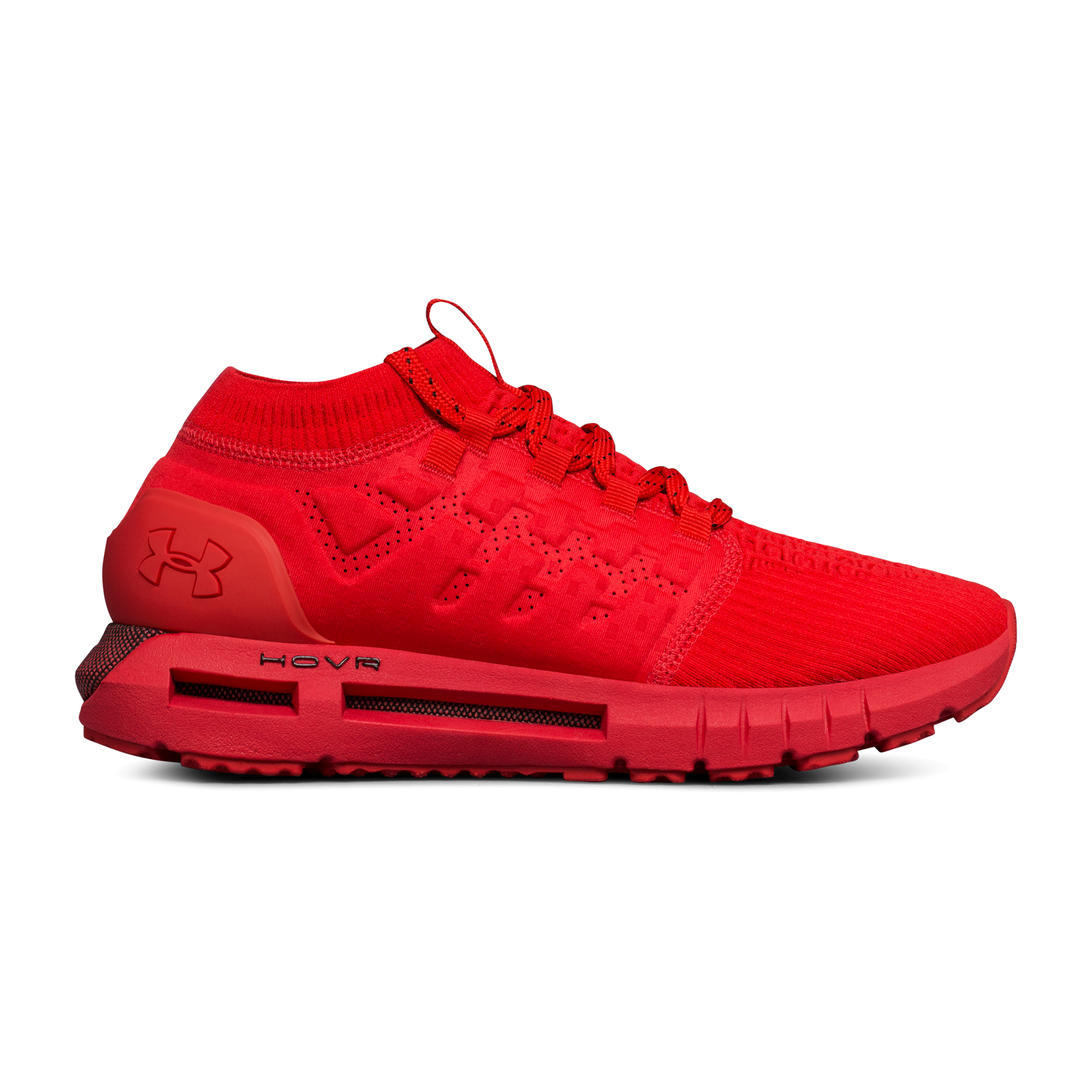 under armour hovr red mens