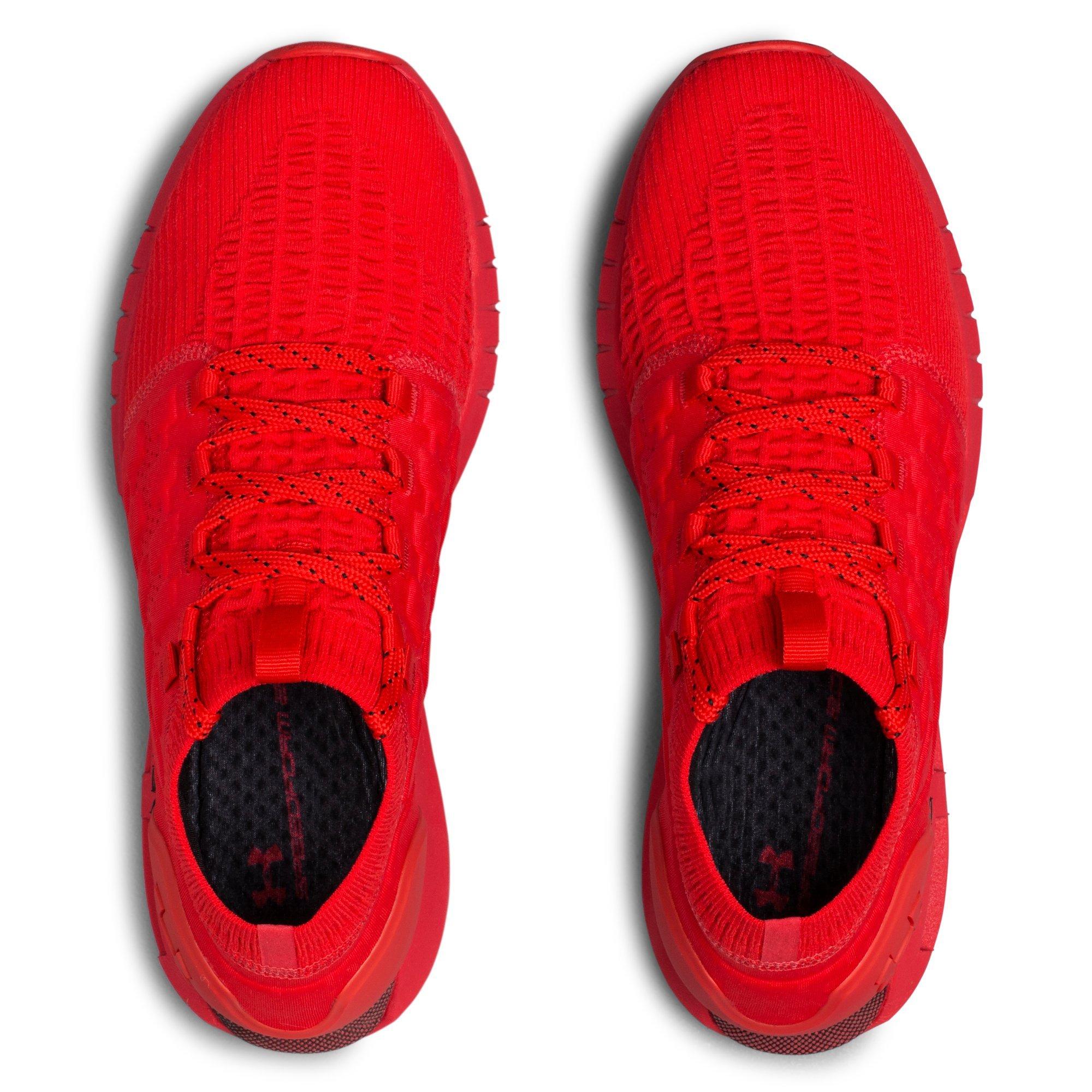 under armour hovr phantom red men's running shoe