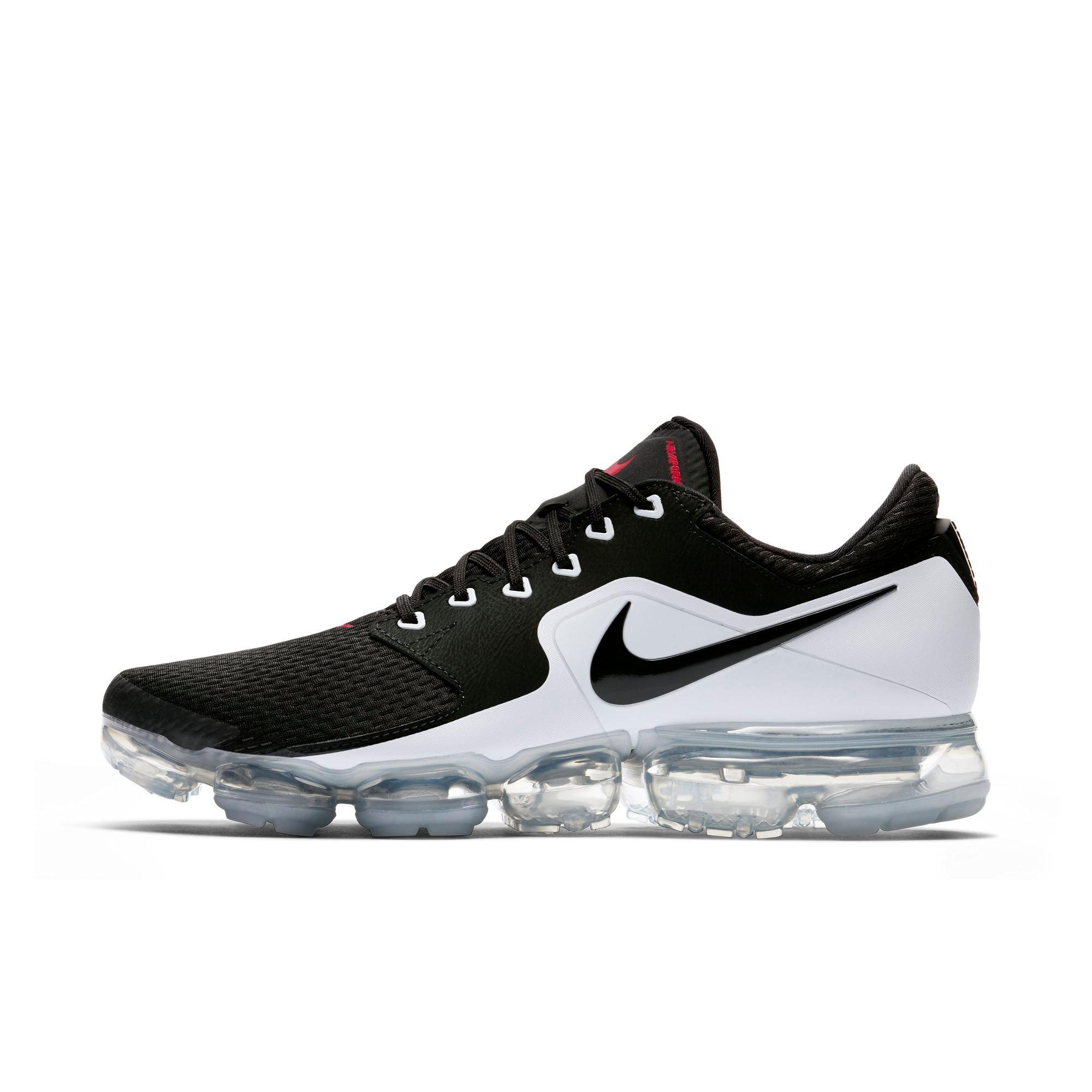 nike vapormax black metallic silver