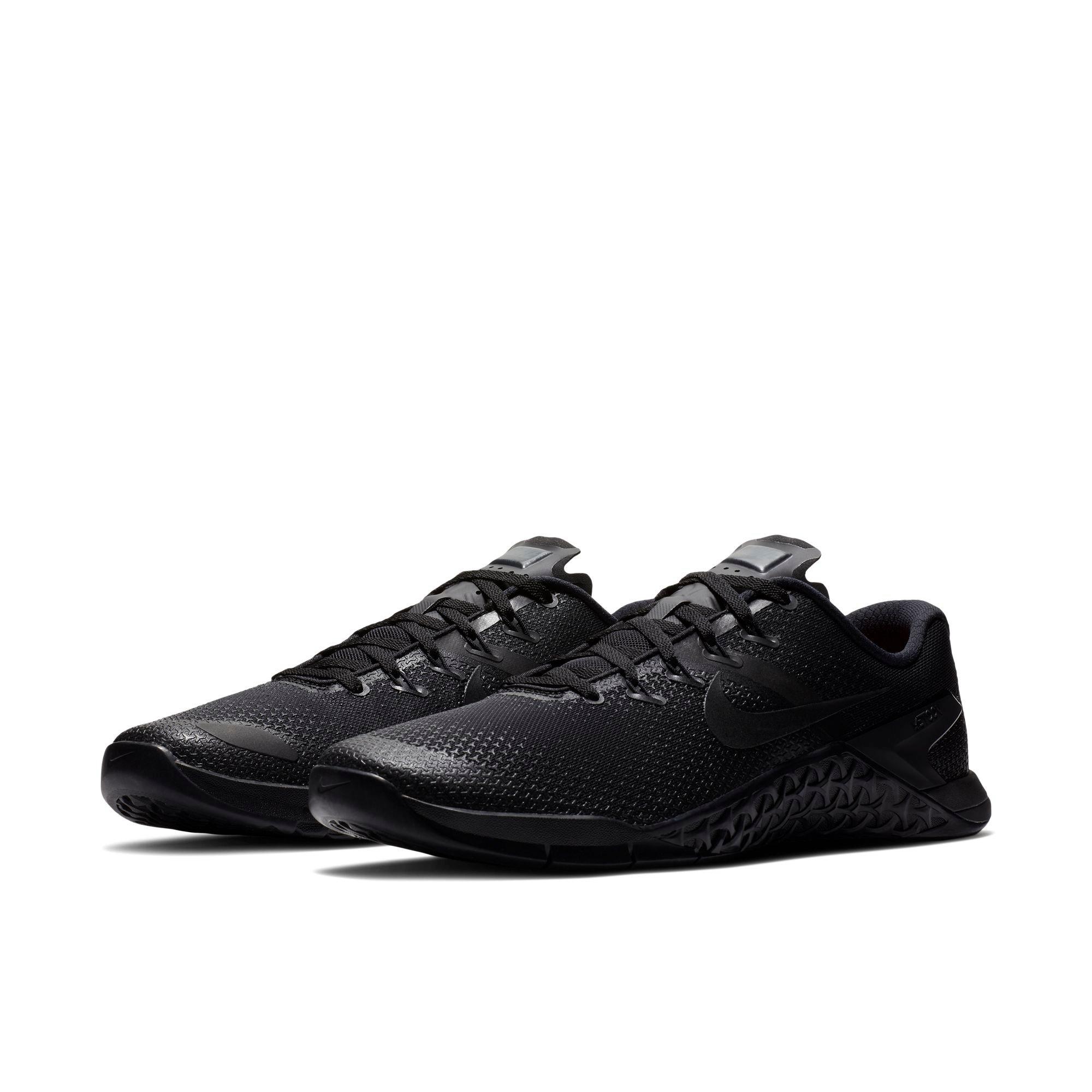 nike metcon 4 all black