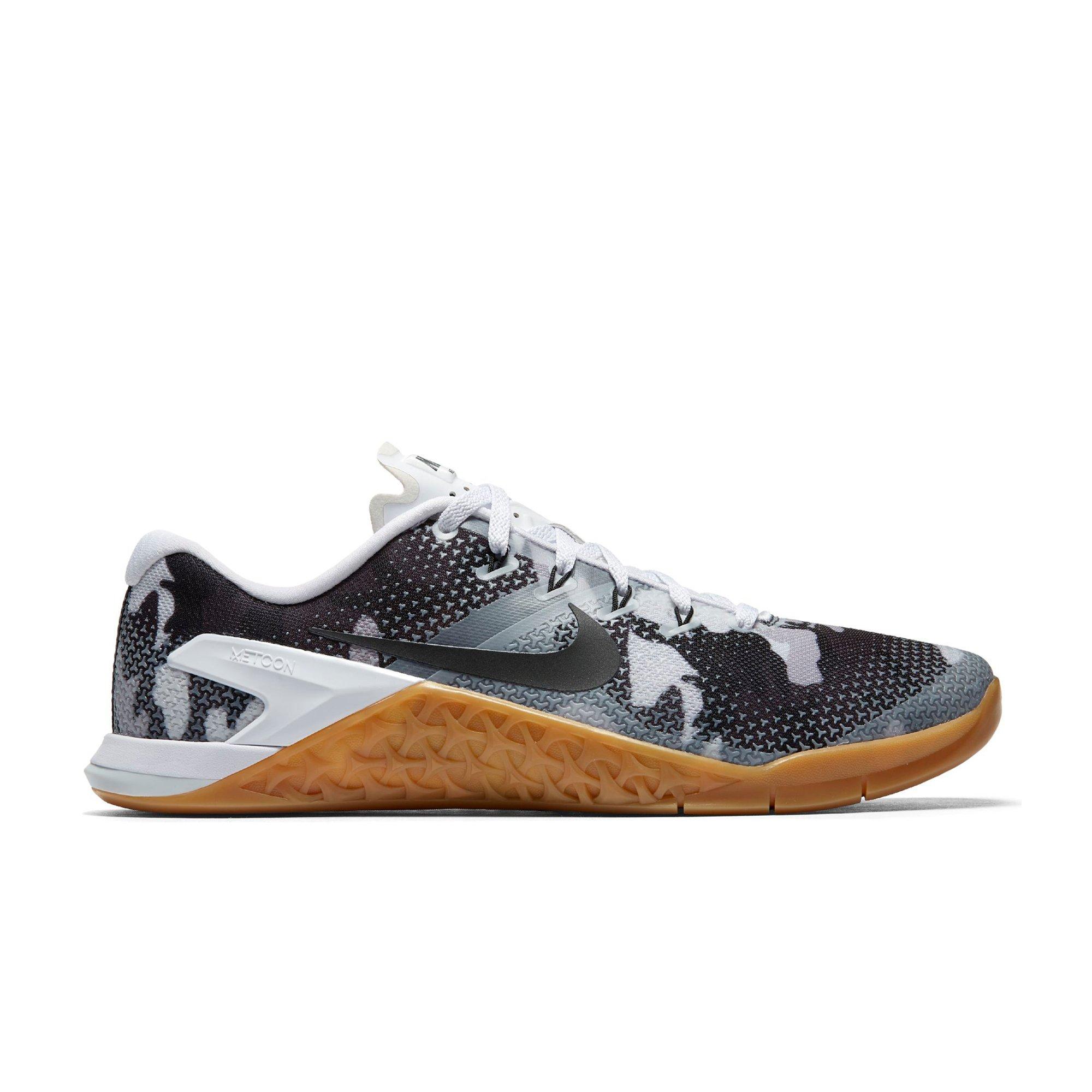 nike men's metcon 4 training shoes camo