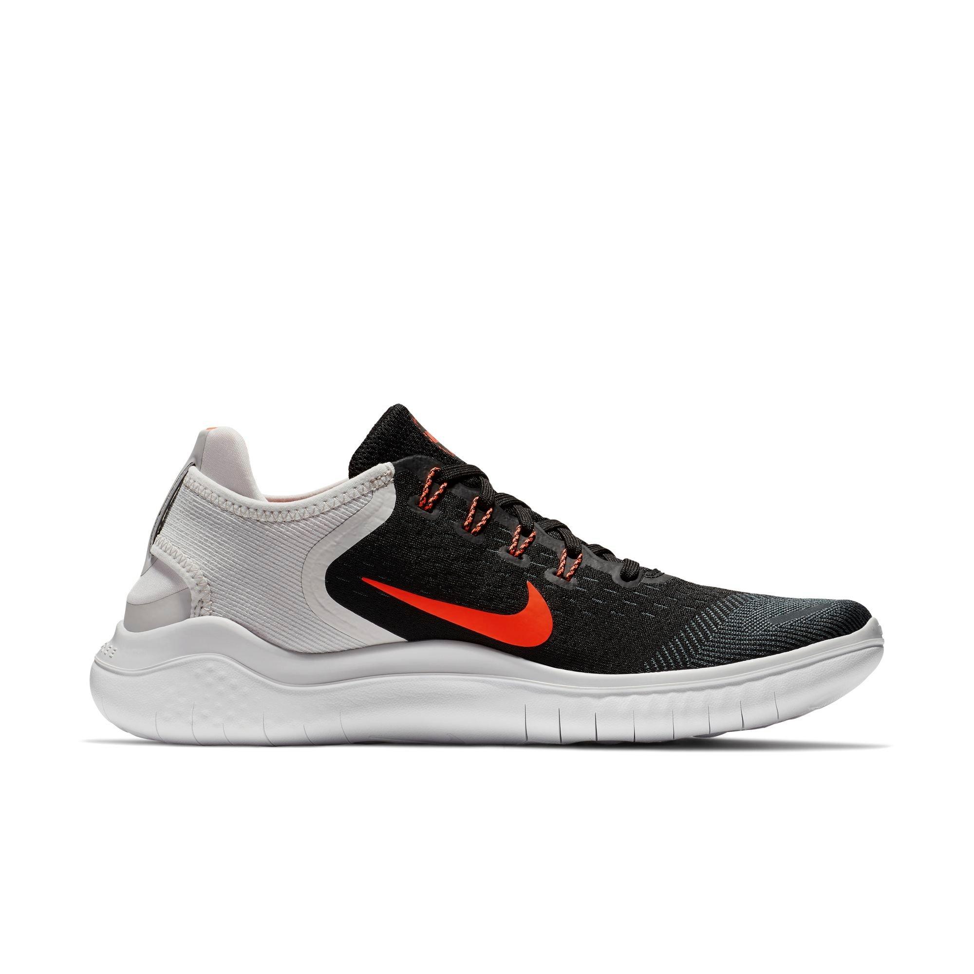 nike free run 2018 men's black