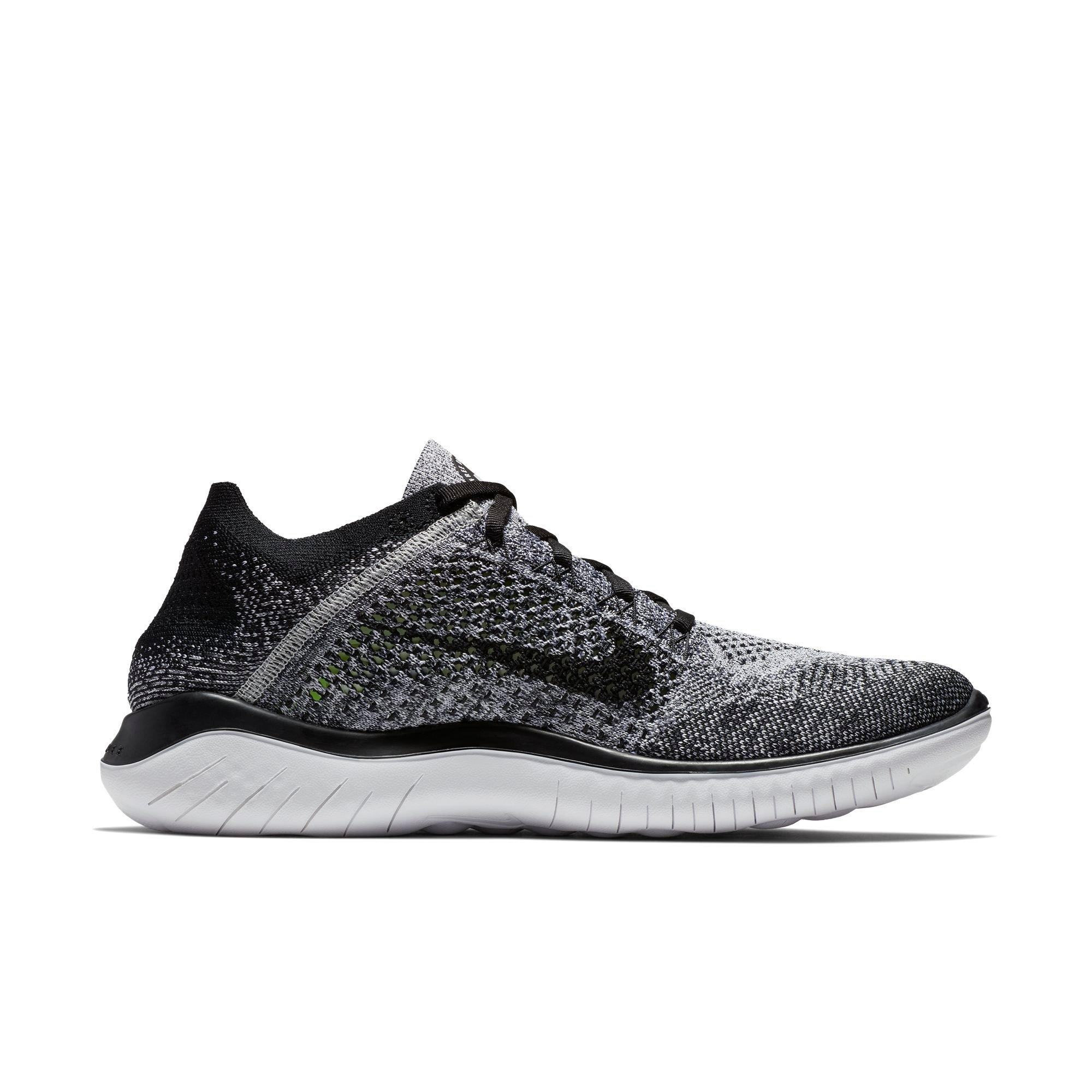 nike free rn 2018 flyknit black