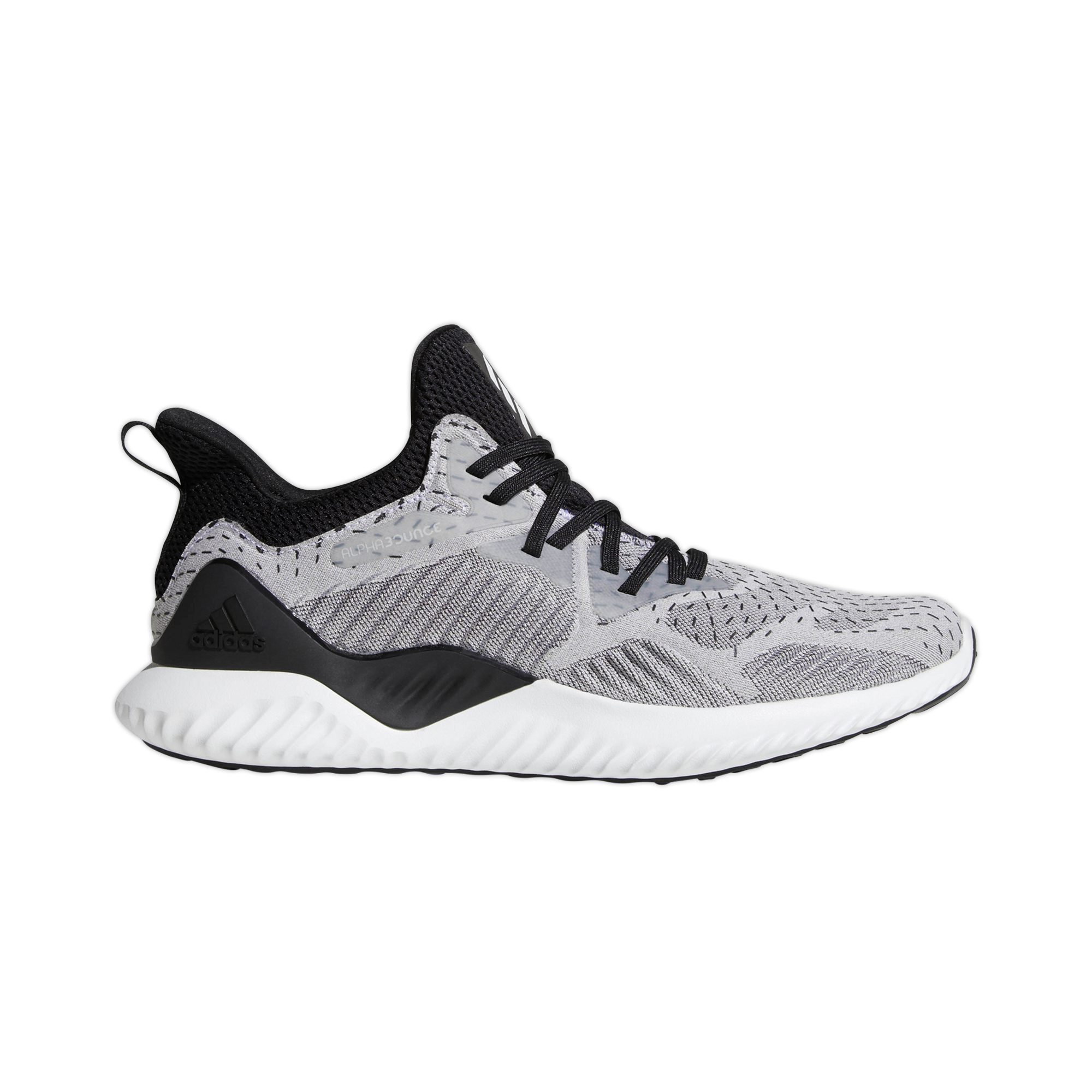alphabounce beyond shoes grey