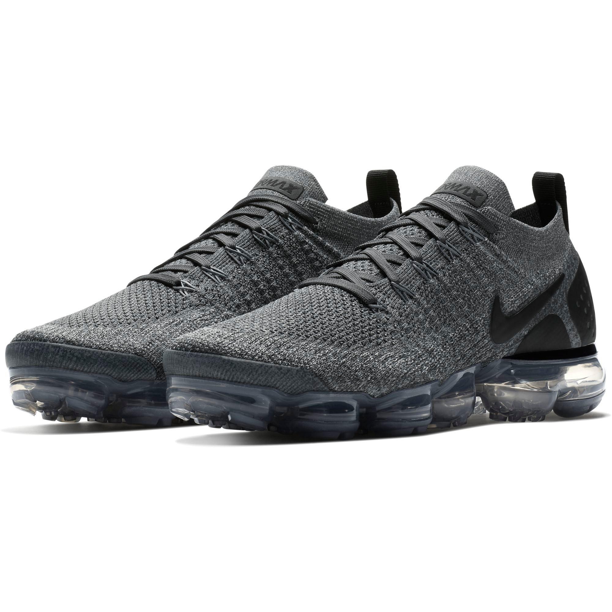 nike vapormax flyknit 2 grey