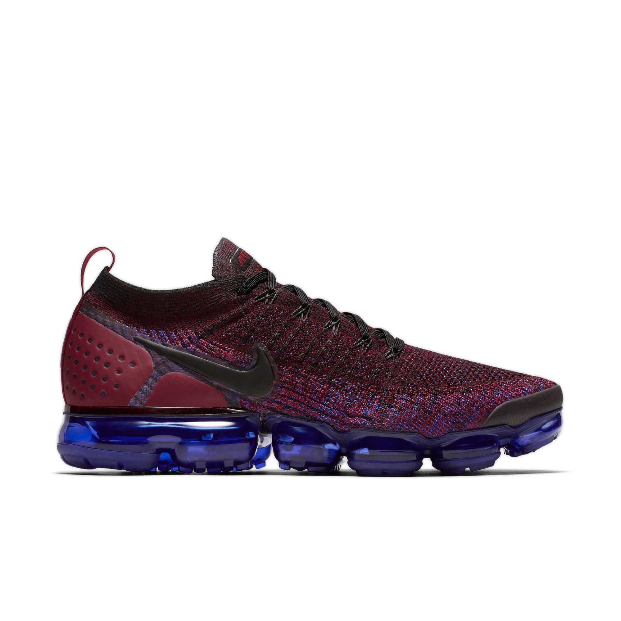 nike vapormax blue and red