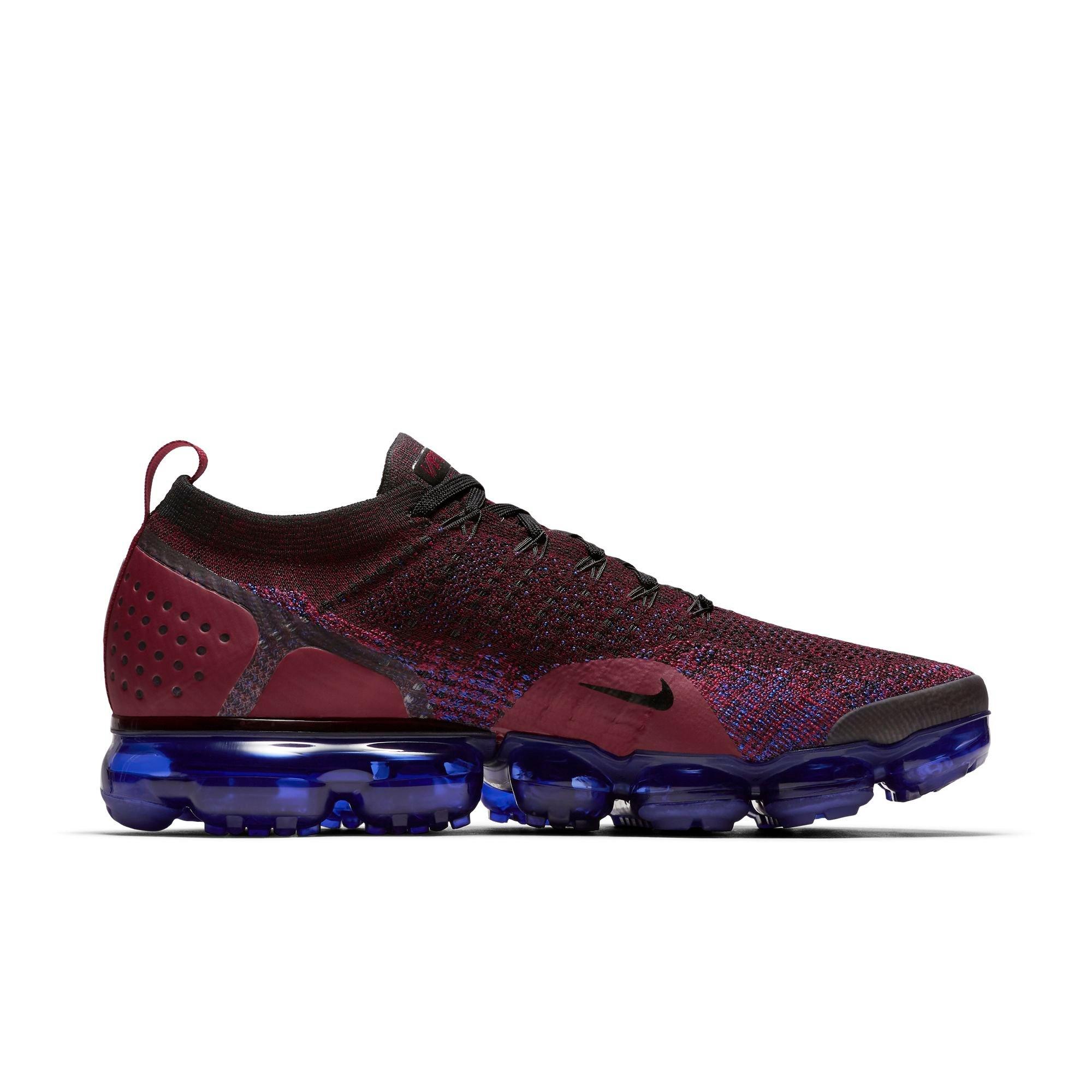 vapormax flyknit 2 team red