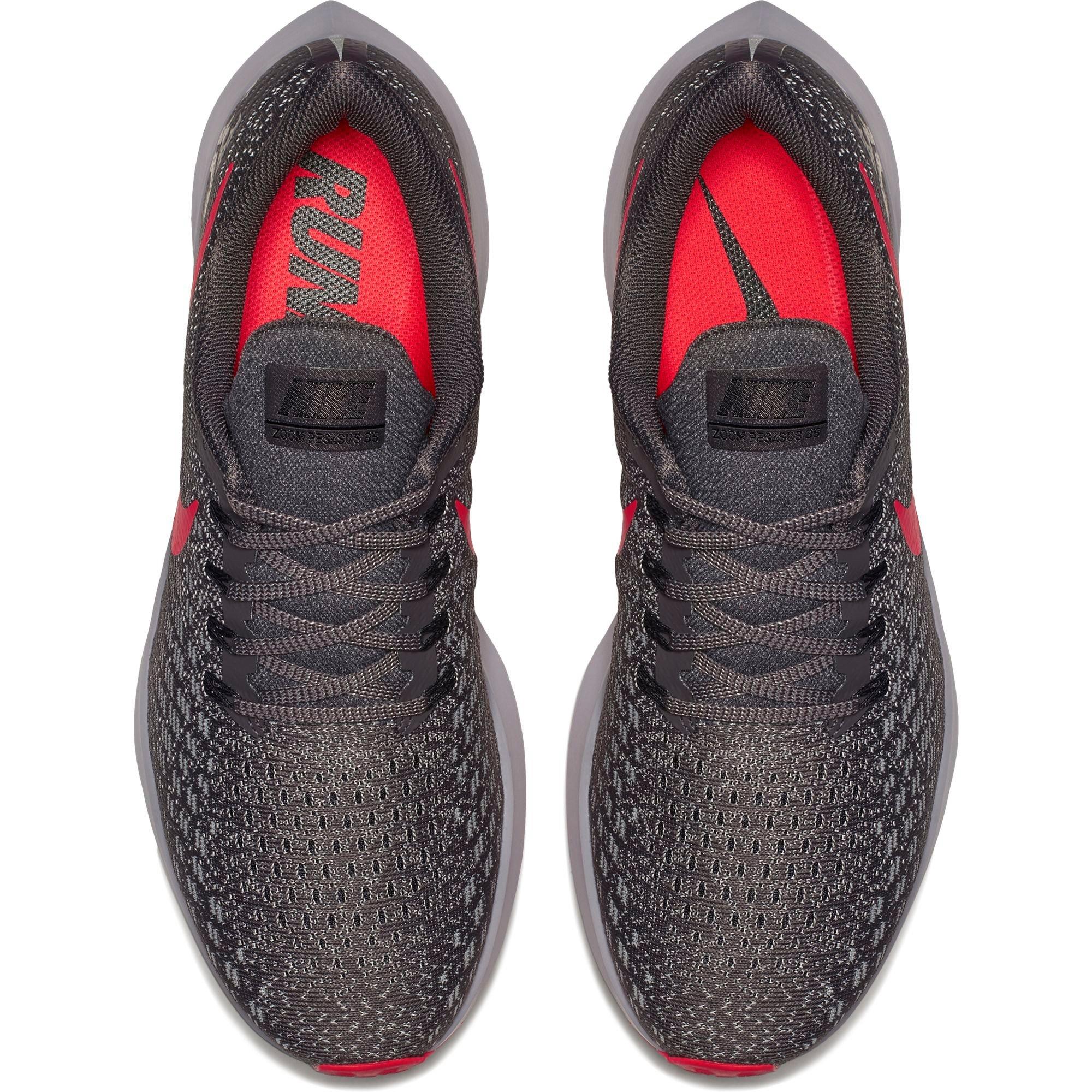 nike air zoom pegasus 35 thunder grey bright crimson