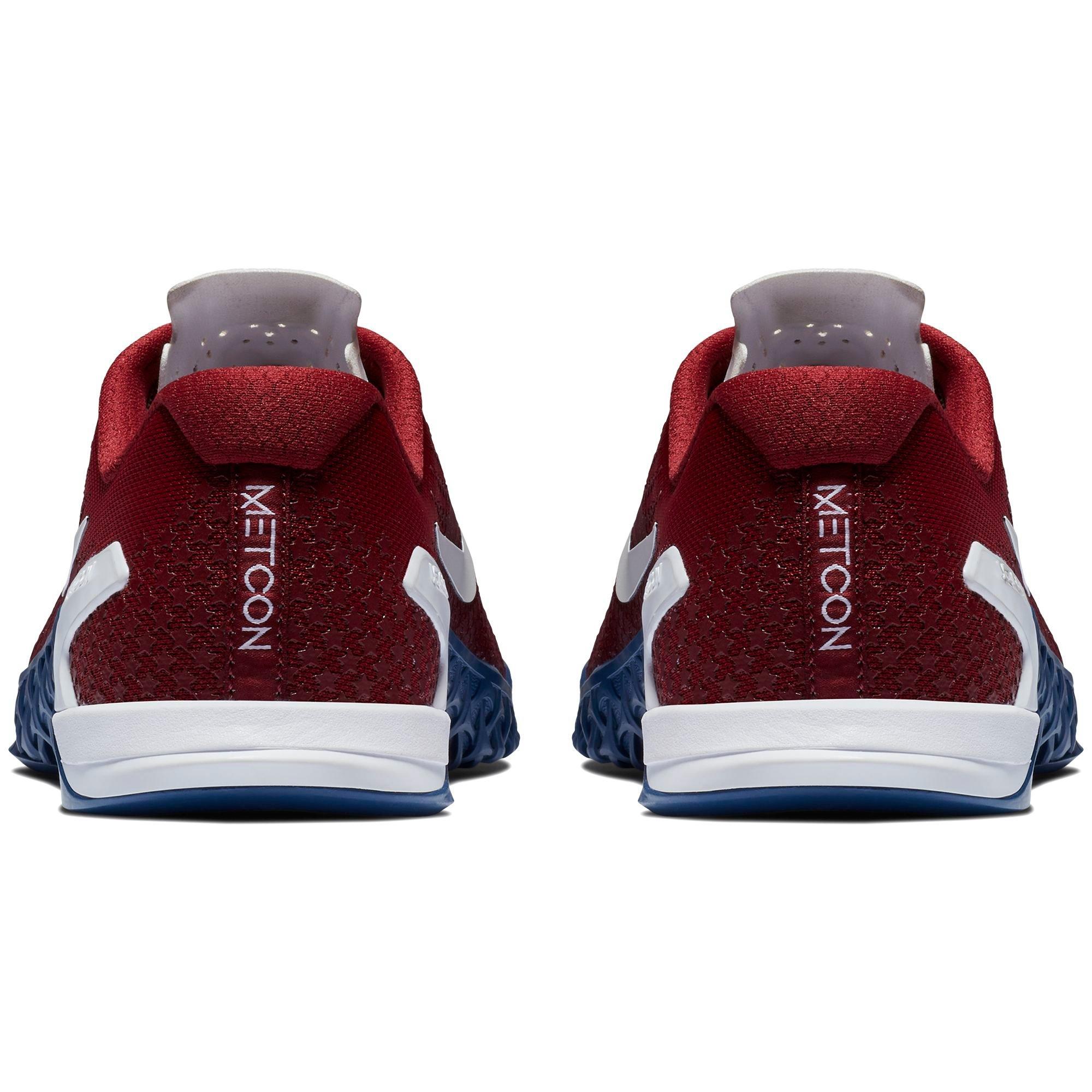 nike men's metcon 4 americana training shoes