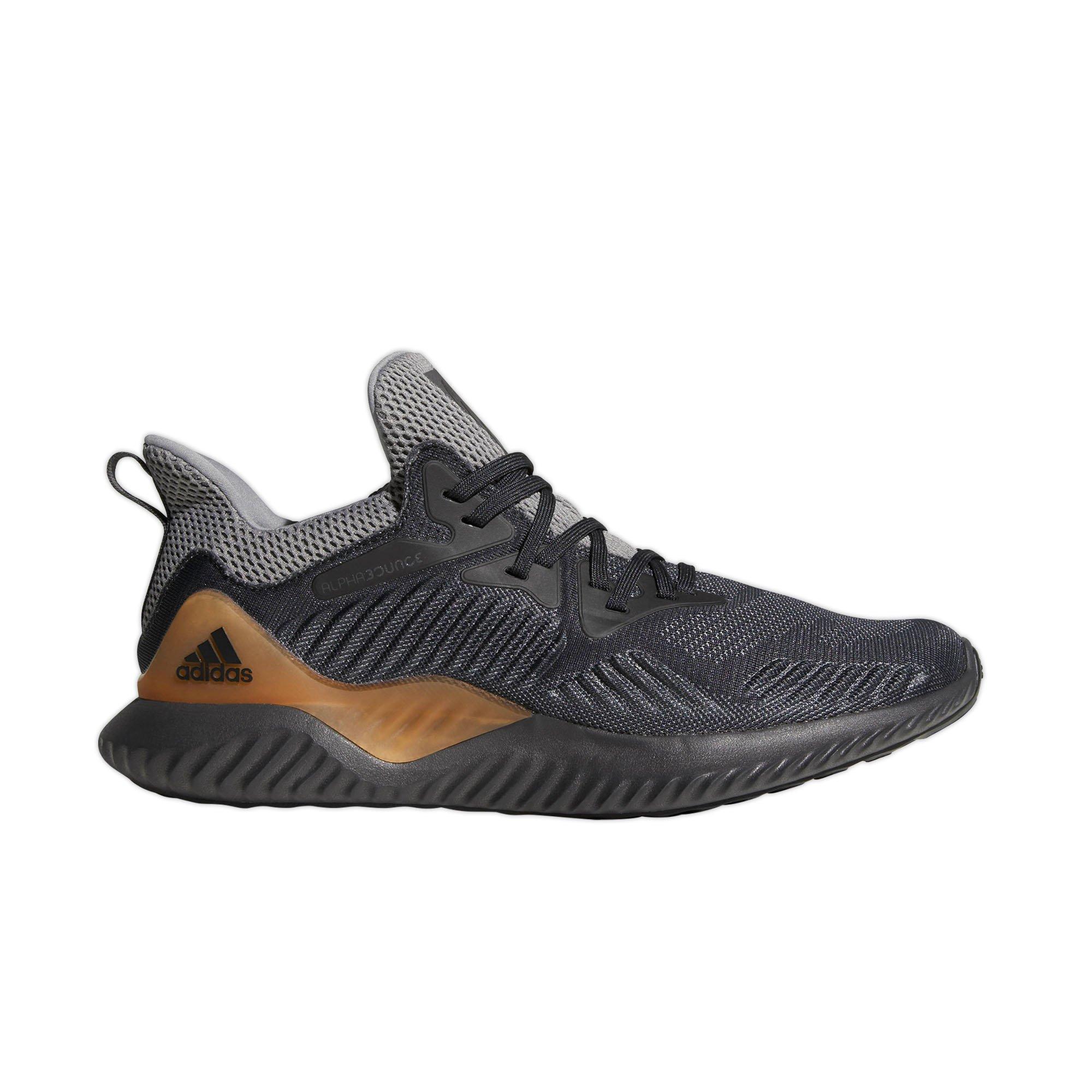 adidas alphabounce beyond grey carbon men's running shoe