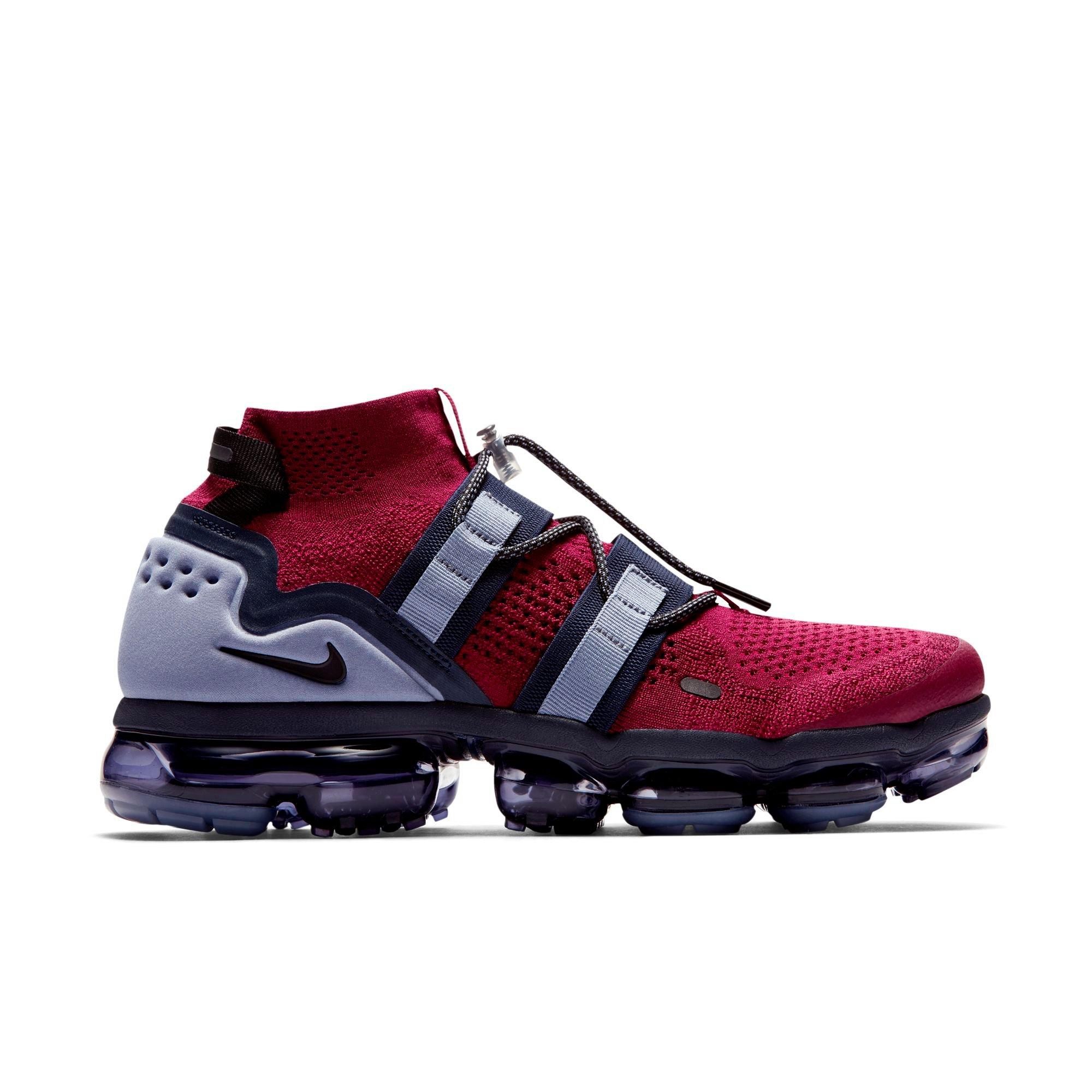 red and black vapormax utility