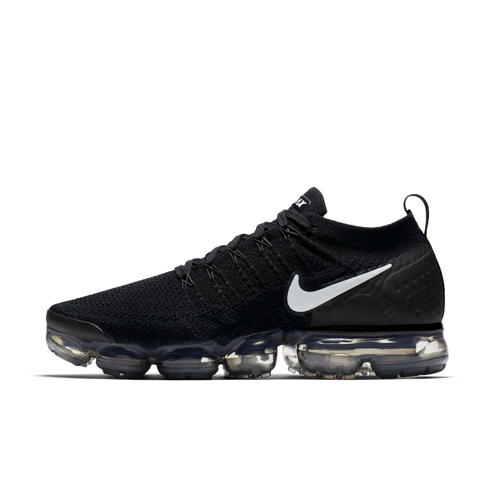 white vapormax flyknit 2 men's