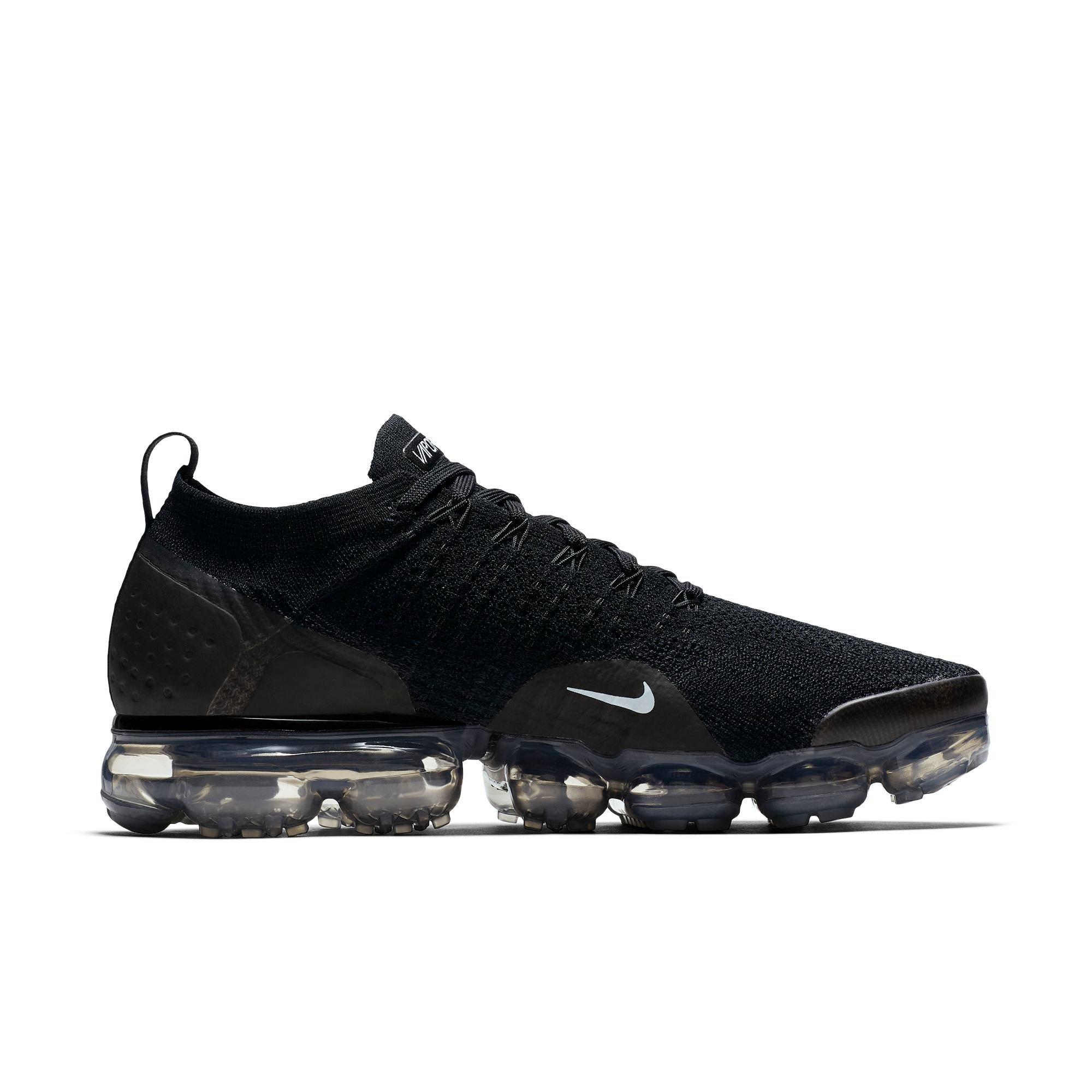 nike vapormax flyknit 2 black