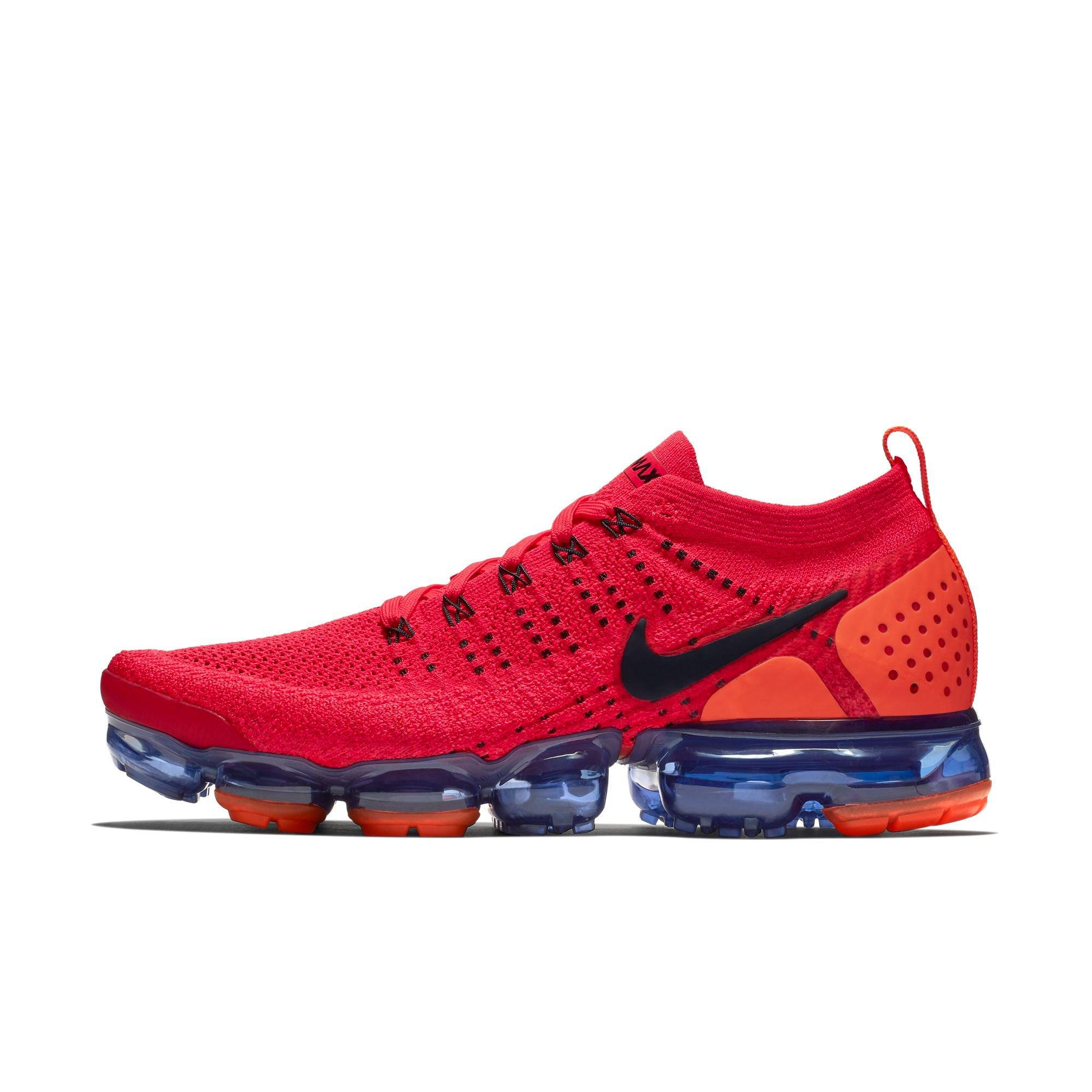 Nike Air Vapormax Flyknit 2 Gym Blue mens Running Shoes