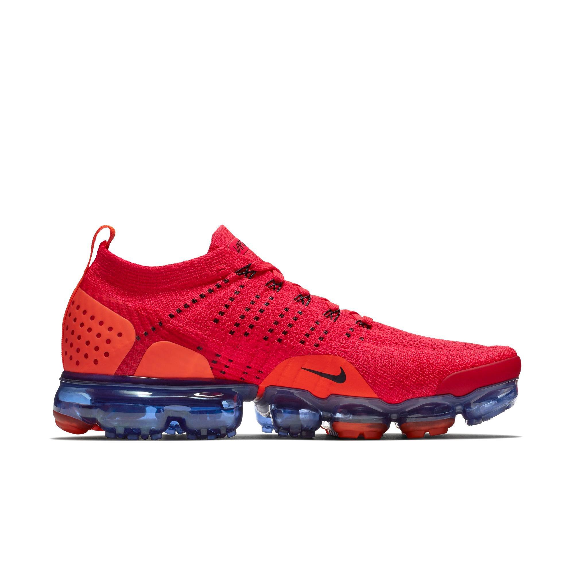 nike vapormax flyknit red orbit