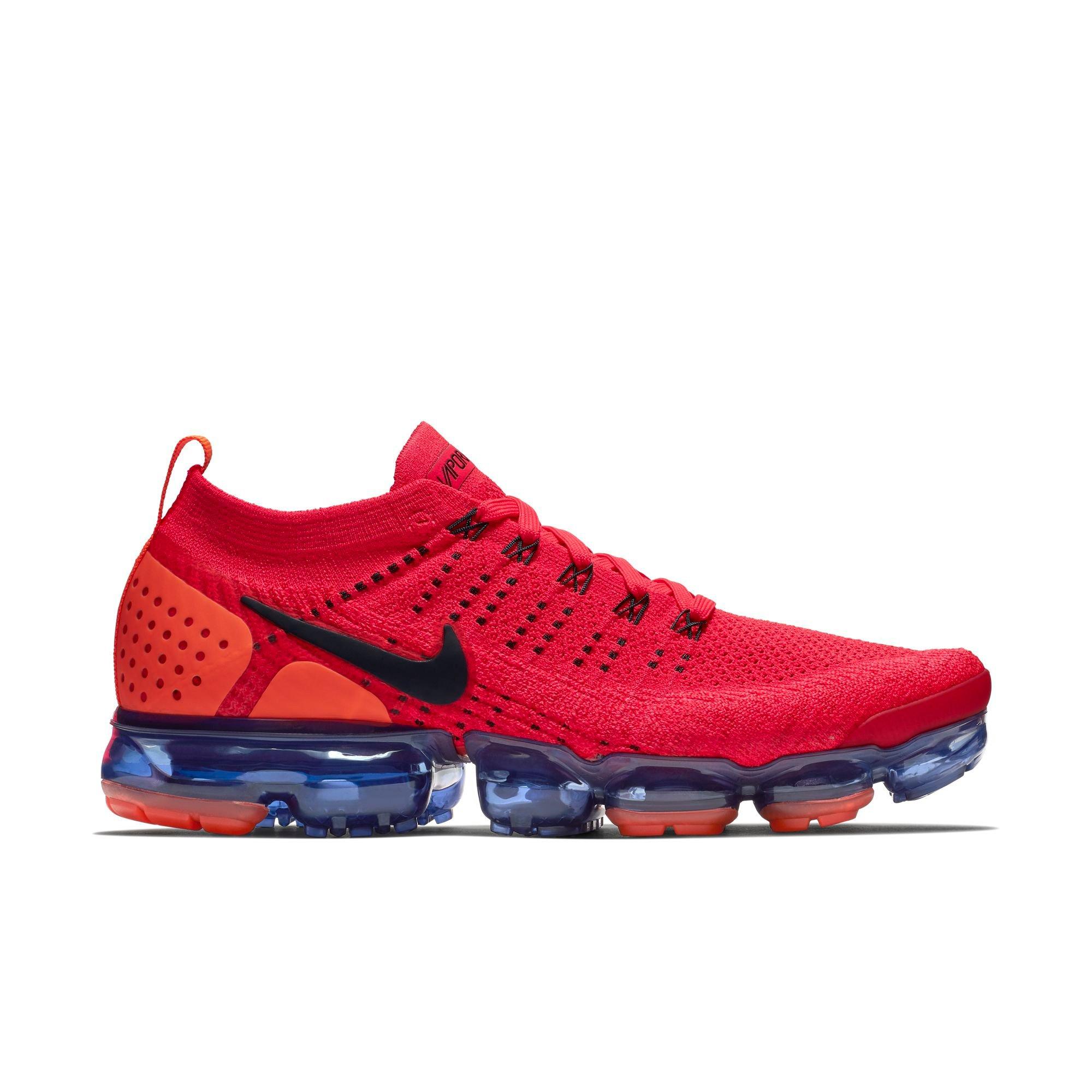 orange red vapormax