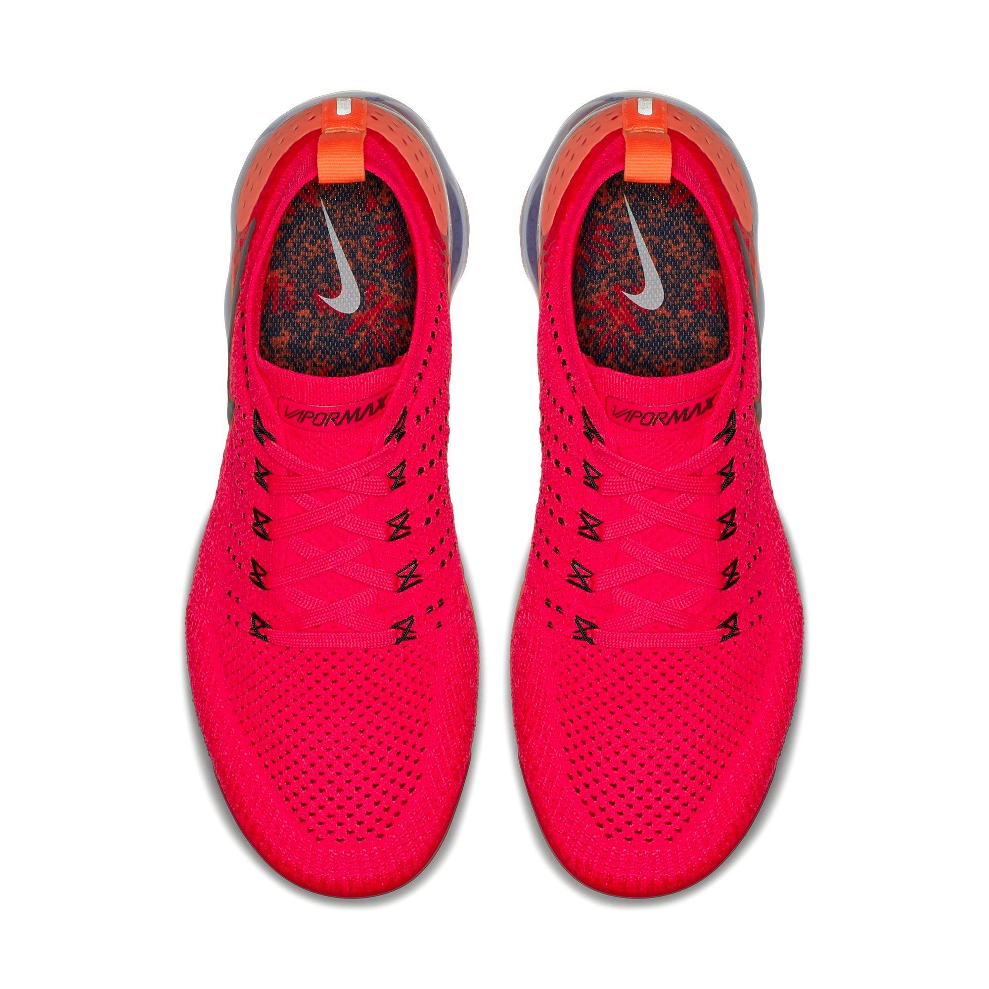 nike air vapormax flyknit 2 red orbit men's shoe