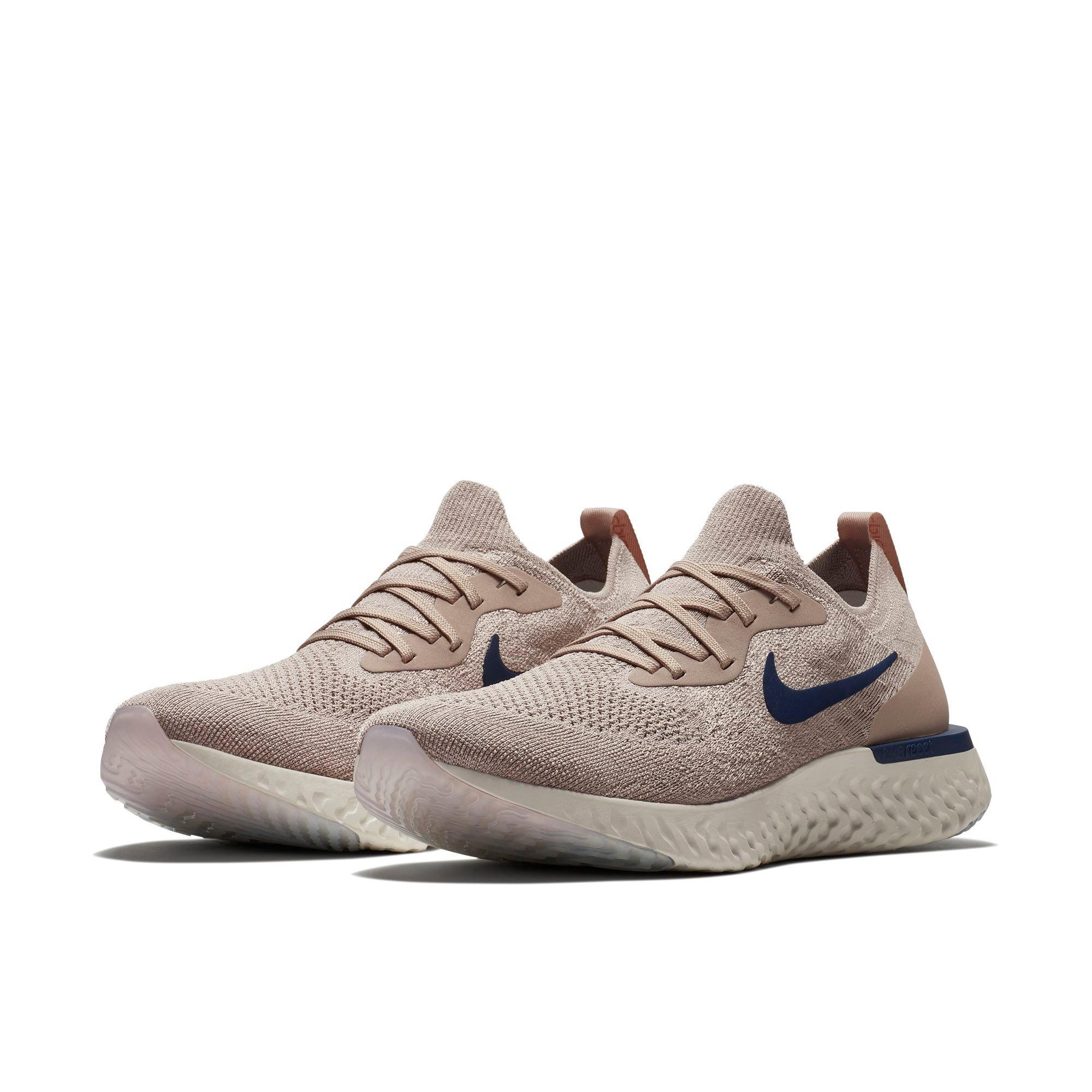 nike epic react flyknit diffused taupe
