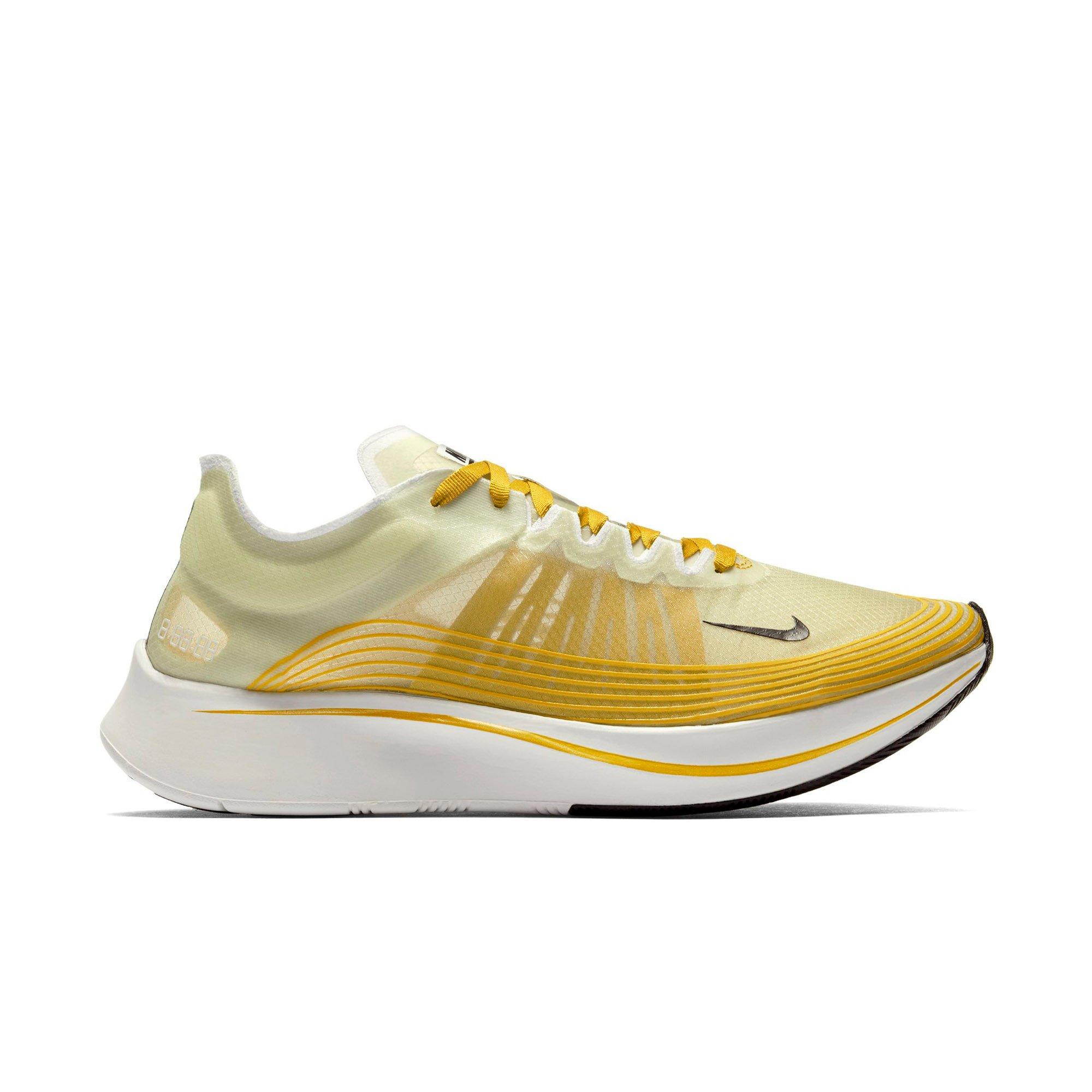 nike zoom fly sp dark citron