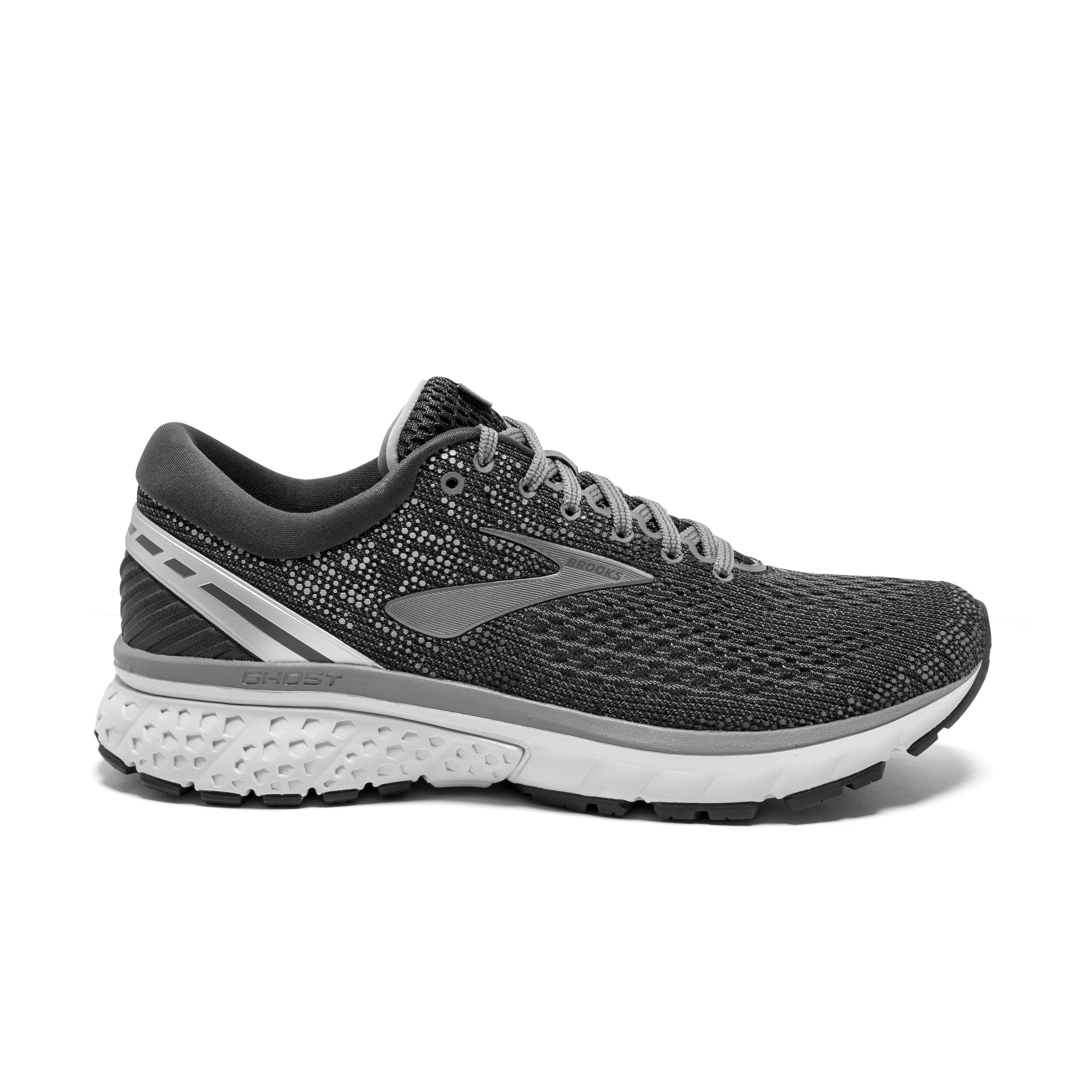 brooks ghost womens grey