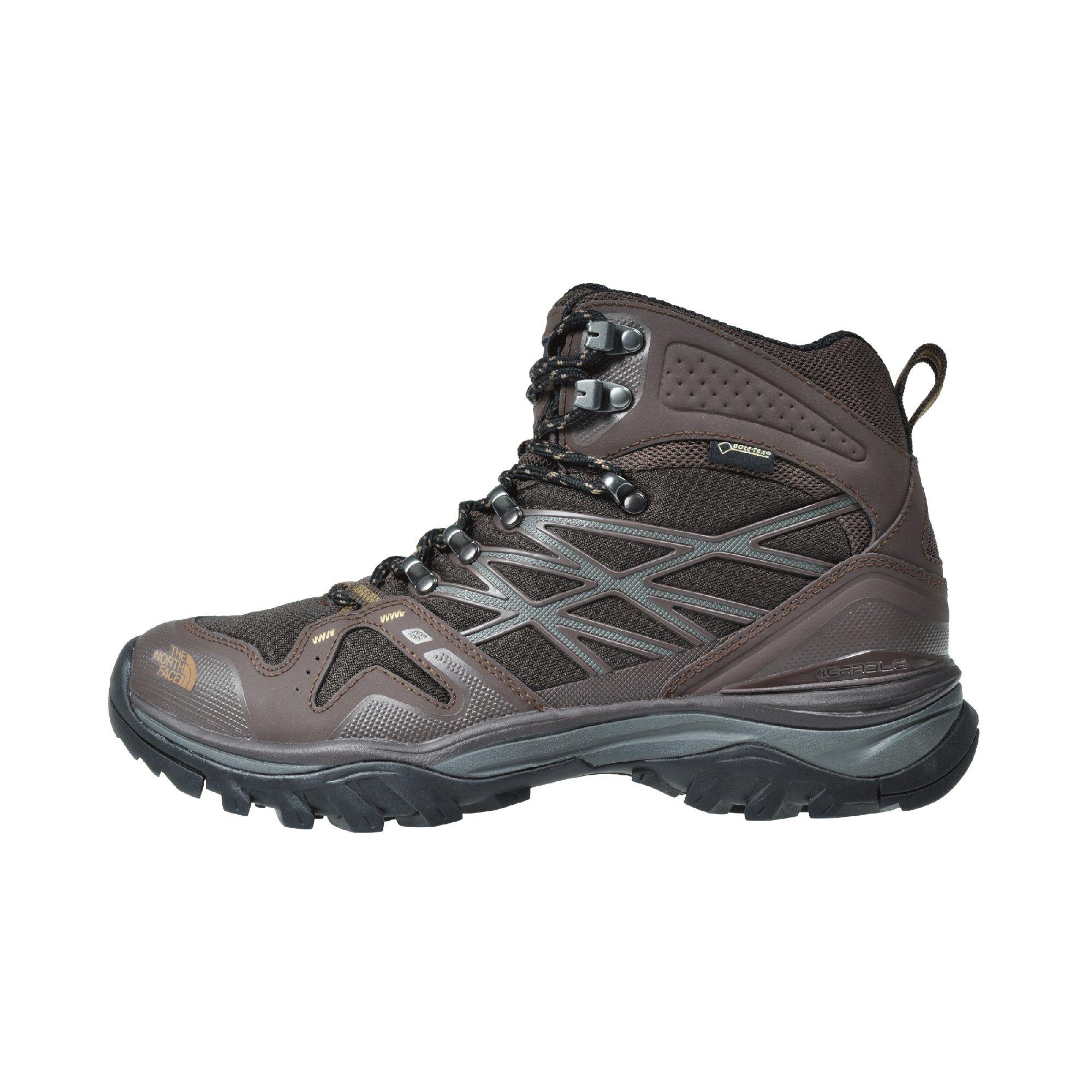 the north face men's hedgehog fastpack mid gtx high rise hiking boots