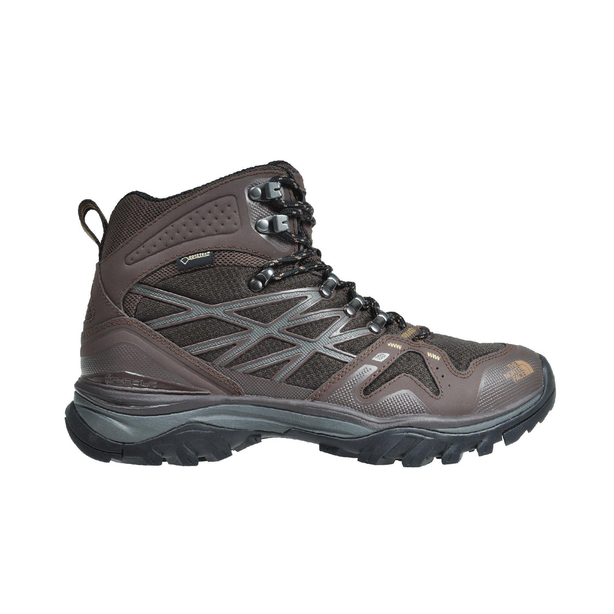 the north face men's hedgehog fastpack mid gtx high rise hiking boots