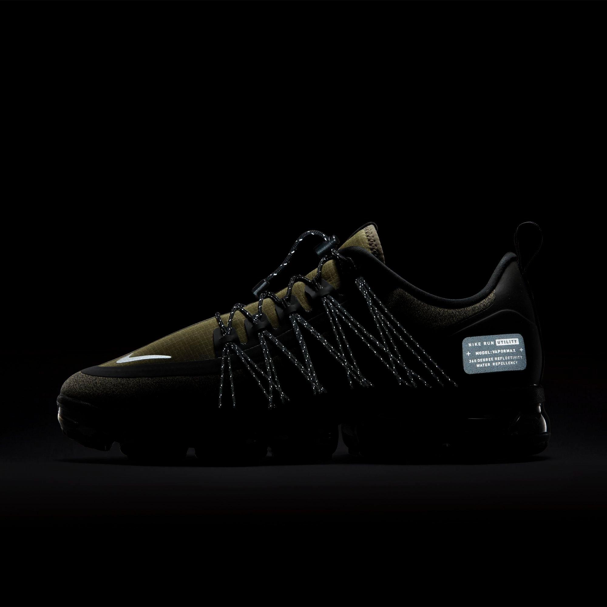 air vapormax run utility medium olive