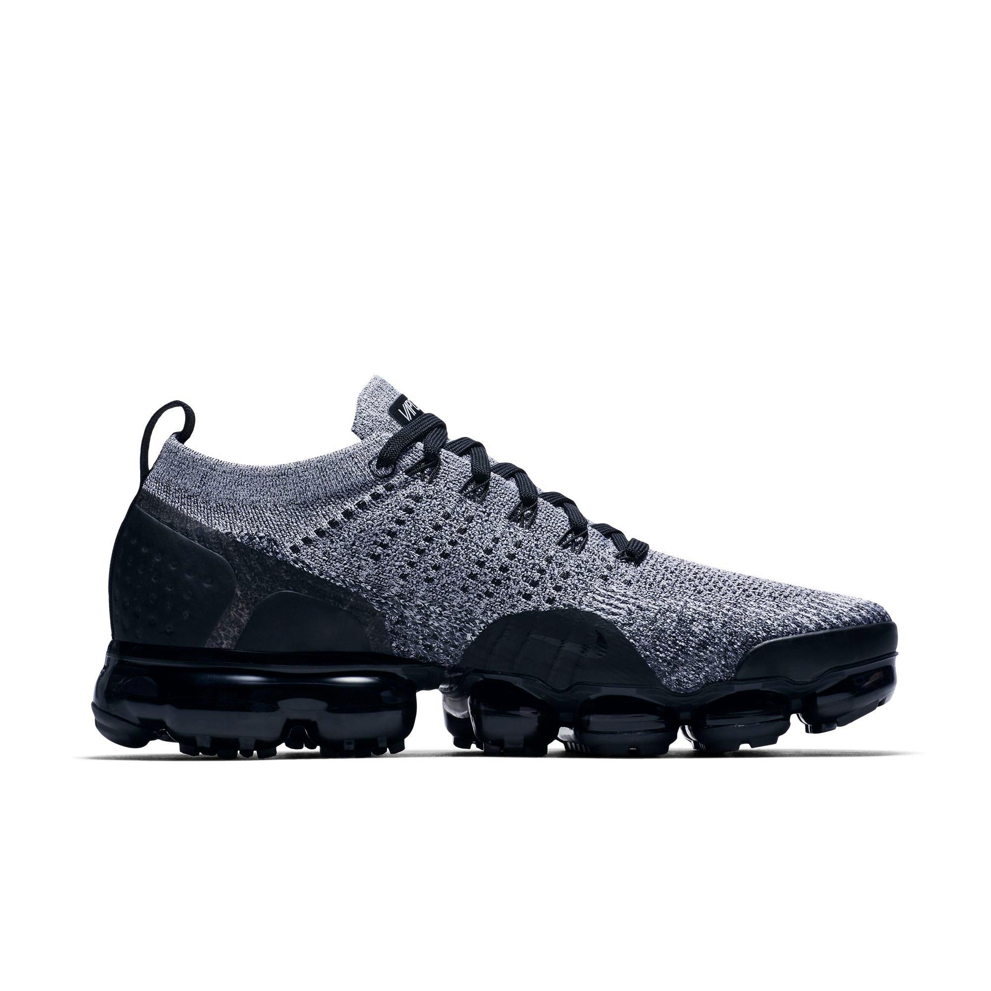 Nike Air VaporMax Flyknit 2.0 BlackRedYellow HYPEBEAST
