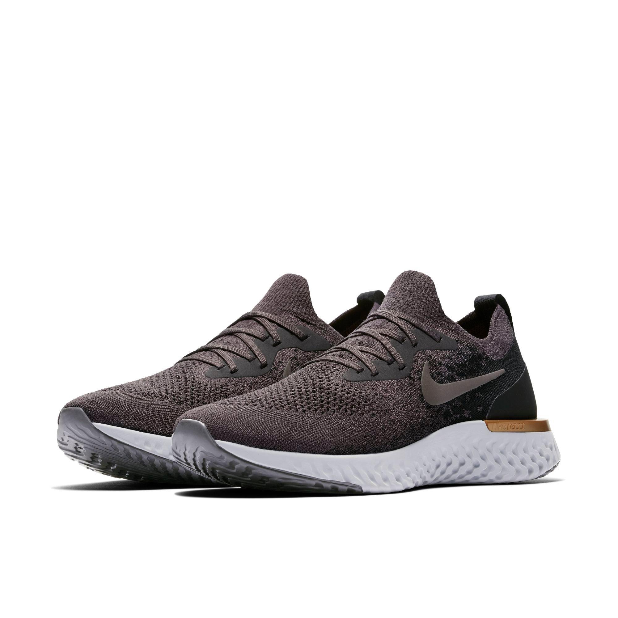 nike epic react flyknit thunder grey