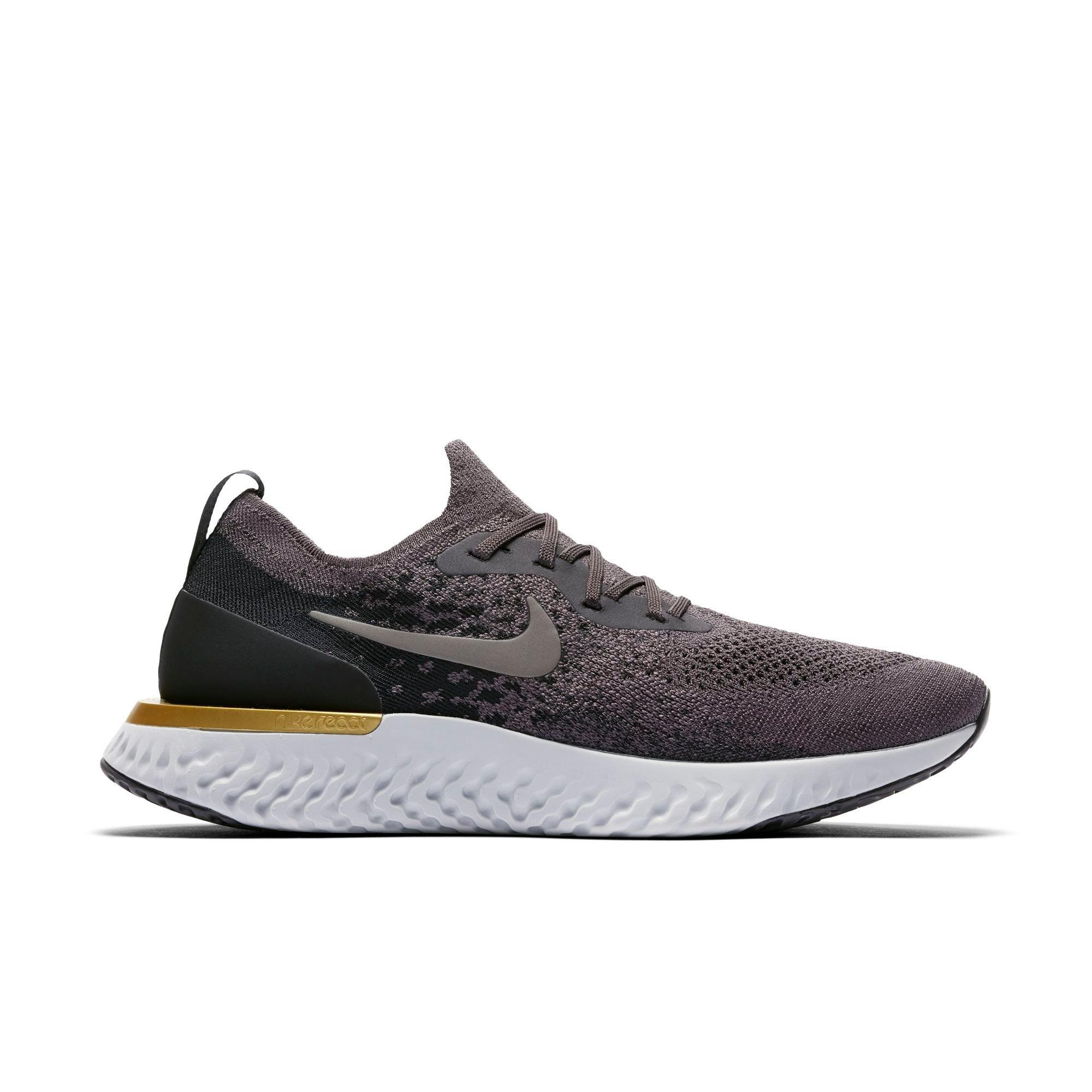 nike epic react flyknit thunder grey