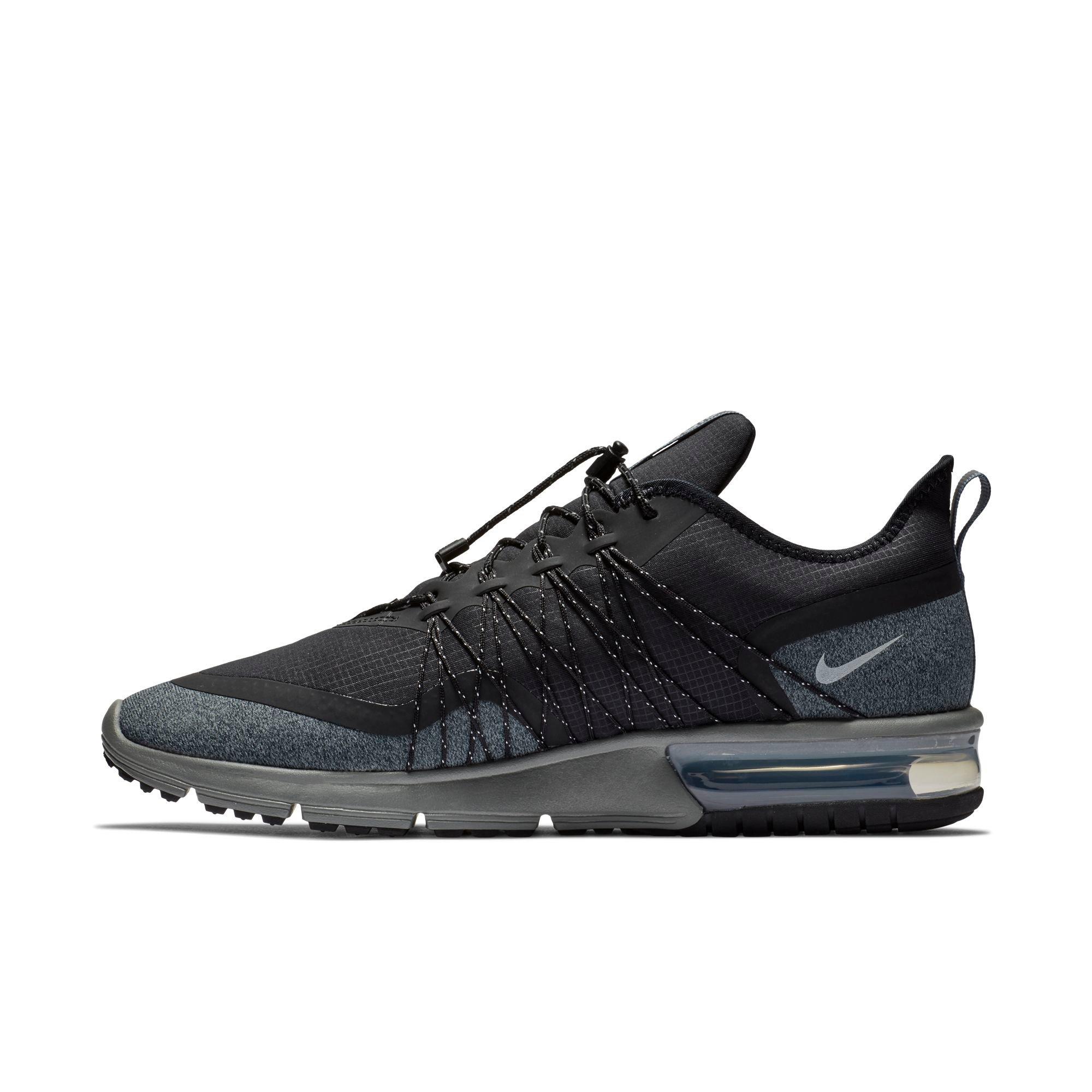 nike sequent 4 black