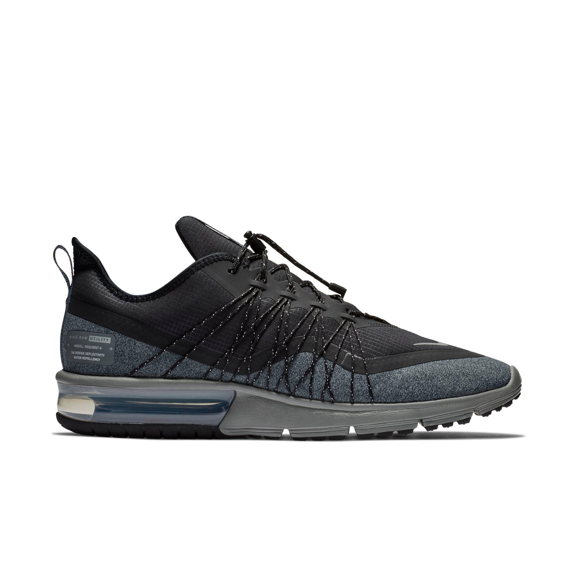 men's nike air max sequent 4 shield casual shoes