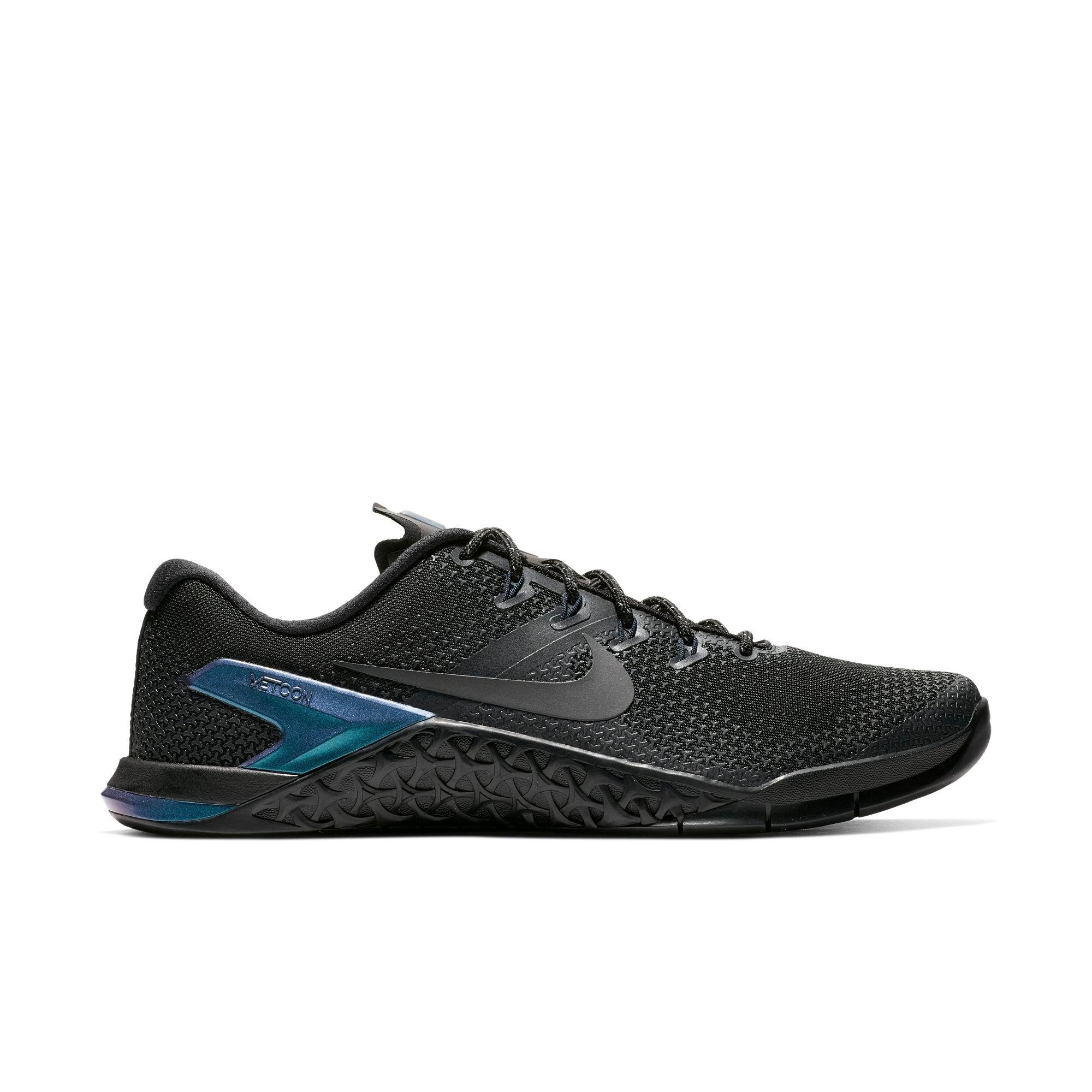 men's metcon 4 training shoes black