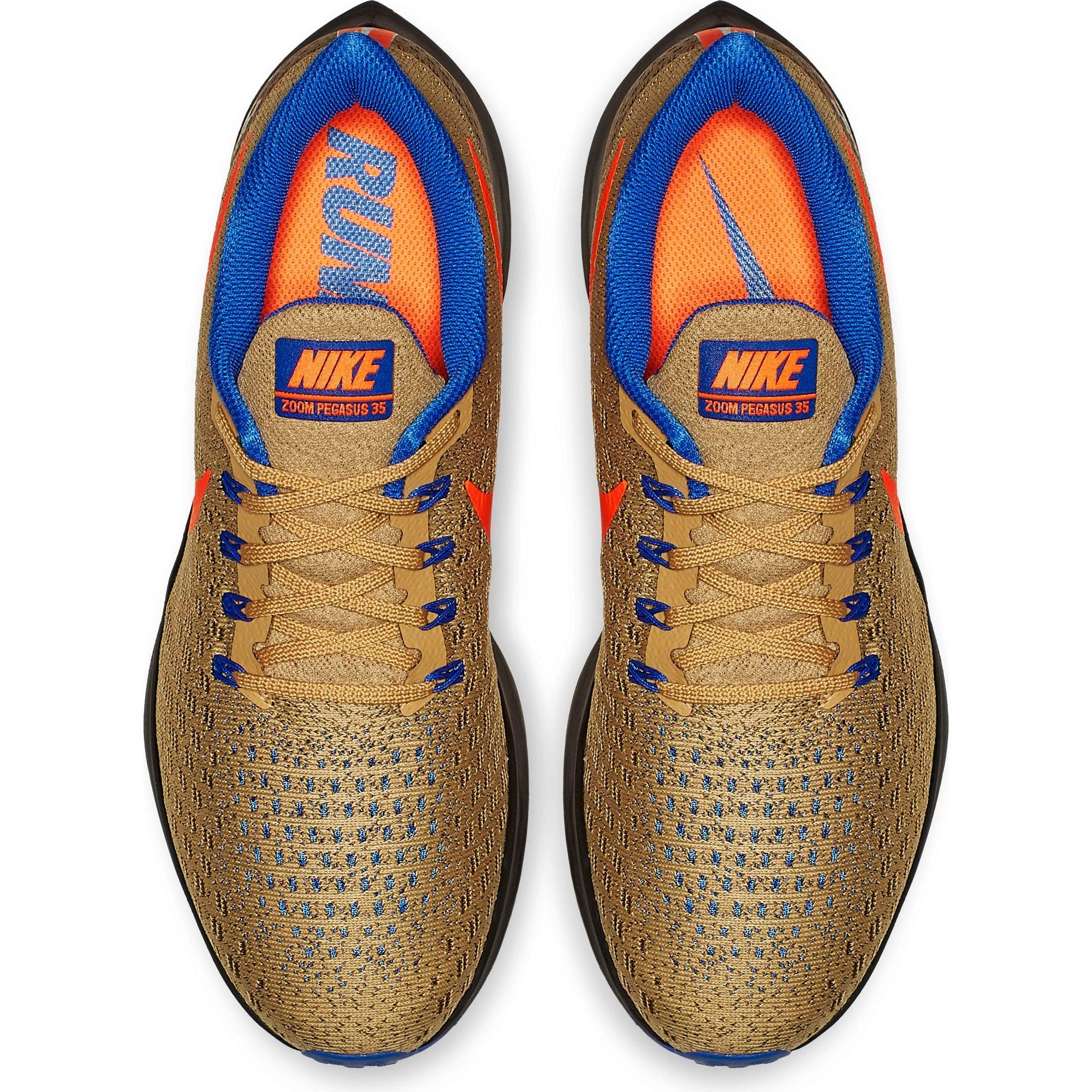 nike zoom pegasus 35 gold