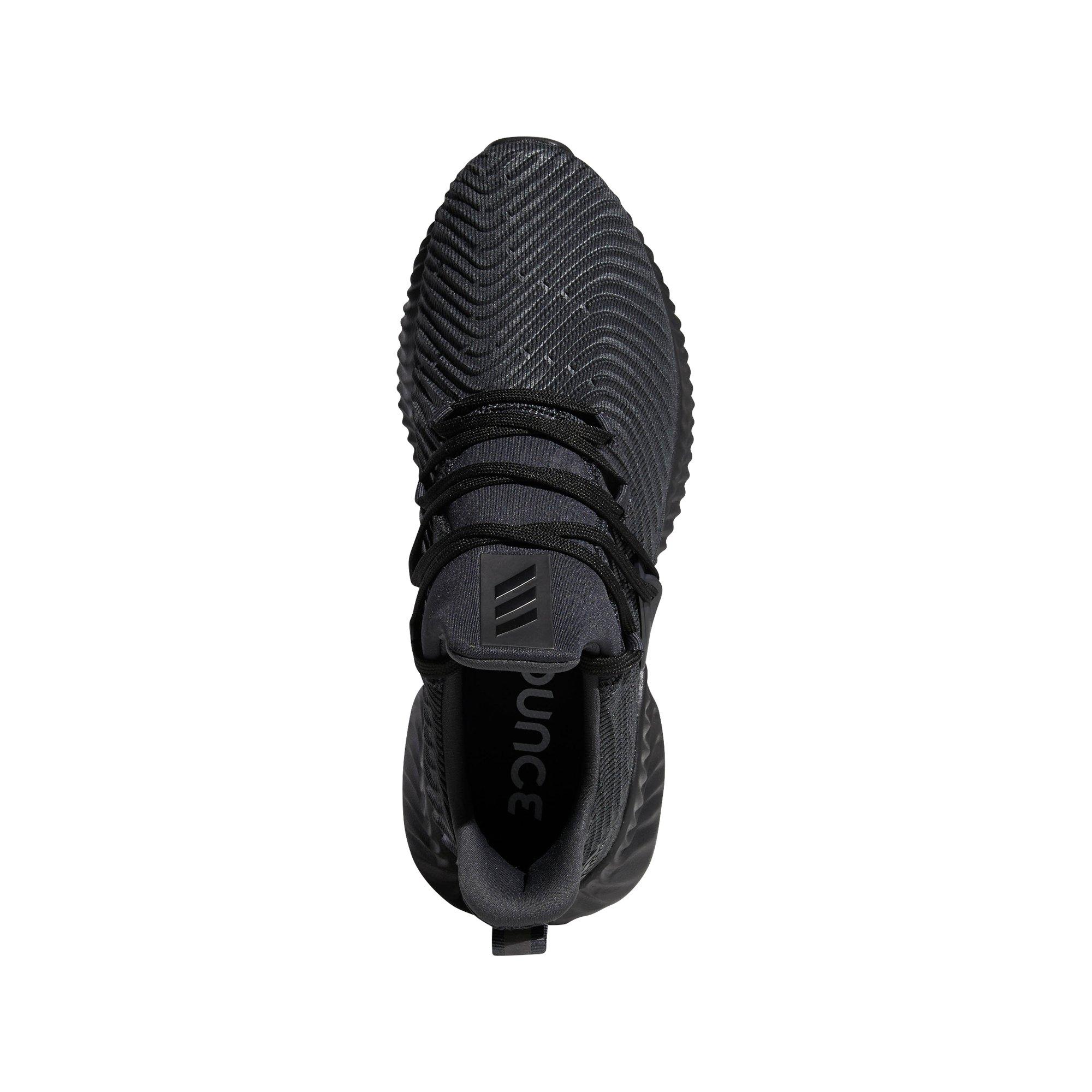 alphabounce instinct shoes black