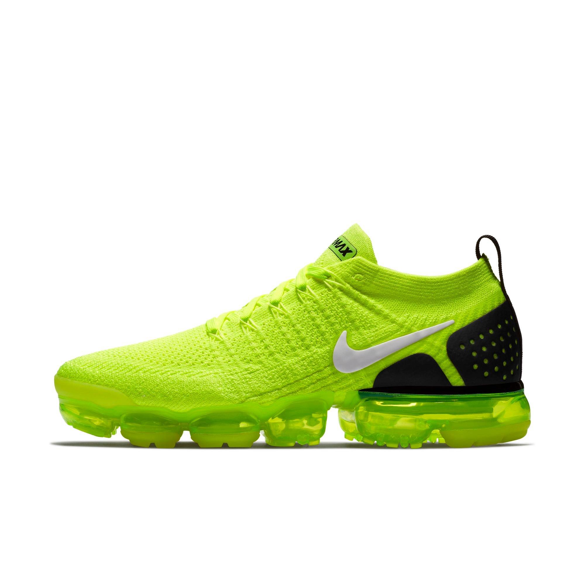 vapormax flyknit 2 volt black