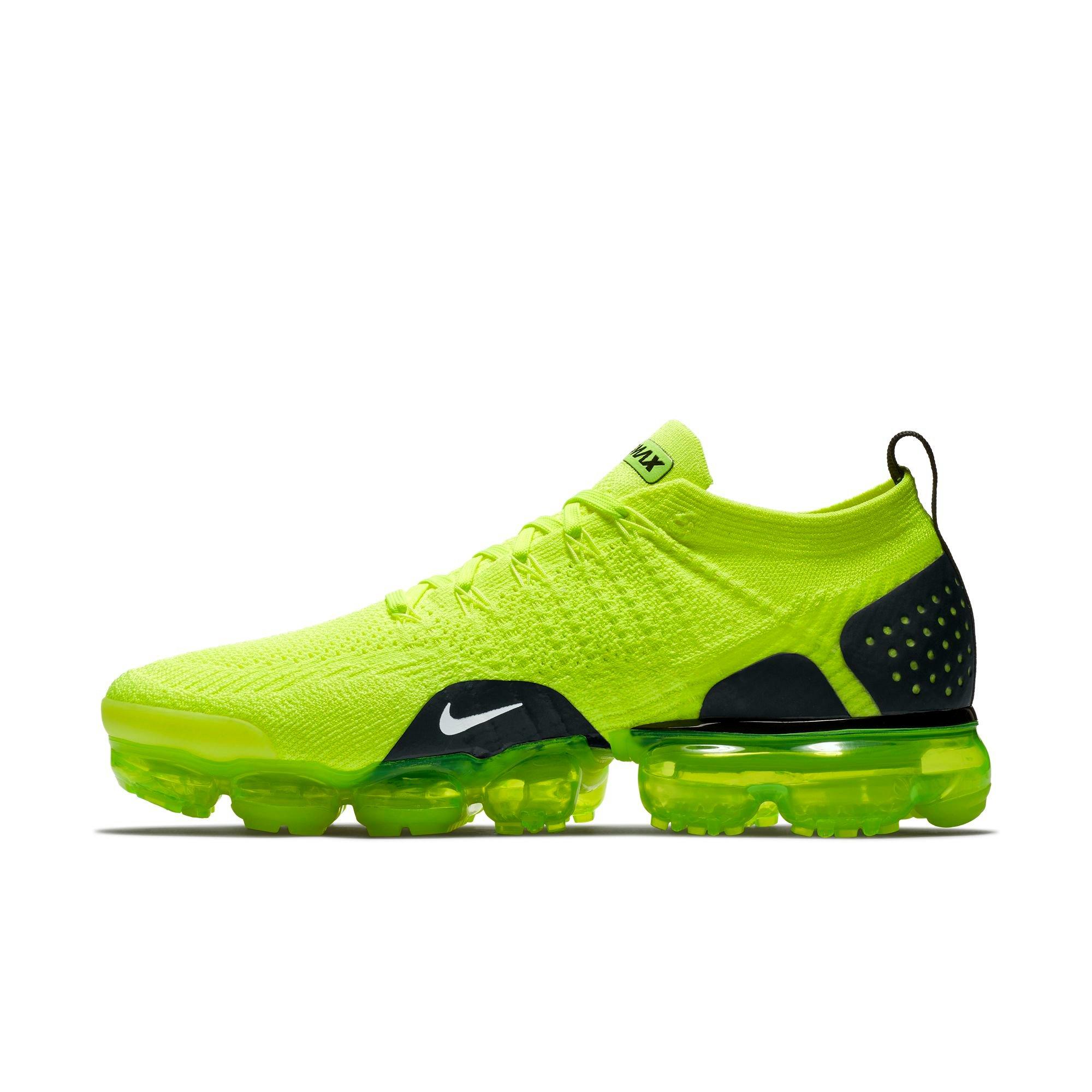 nike neon sneakers mens