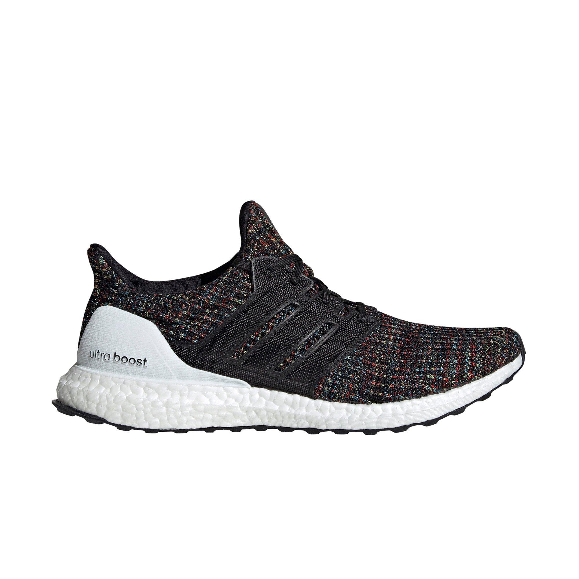ultraboost black active red