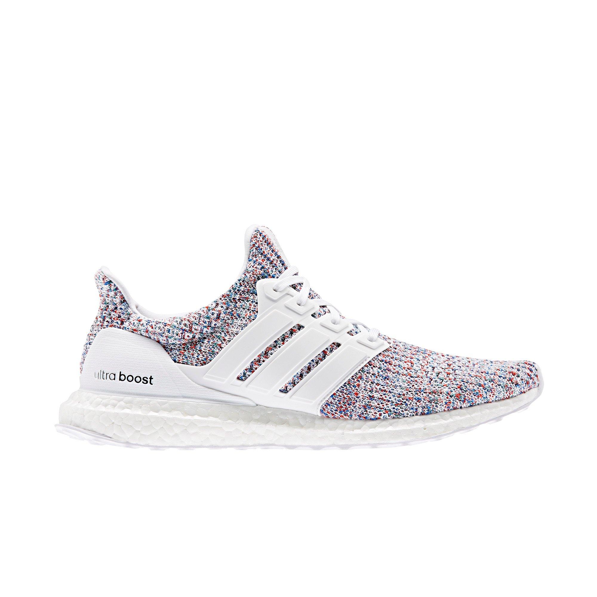 ultraboost white blue