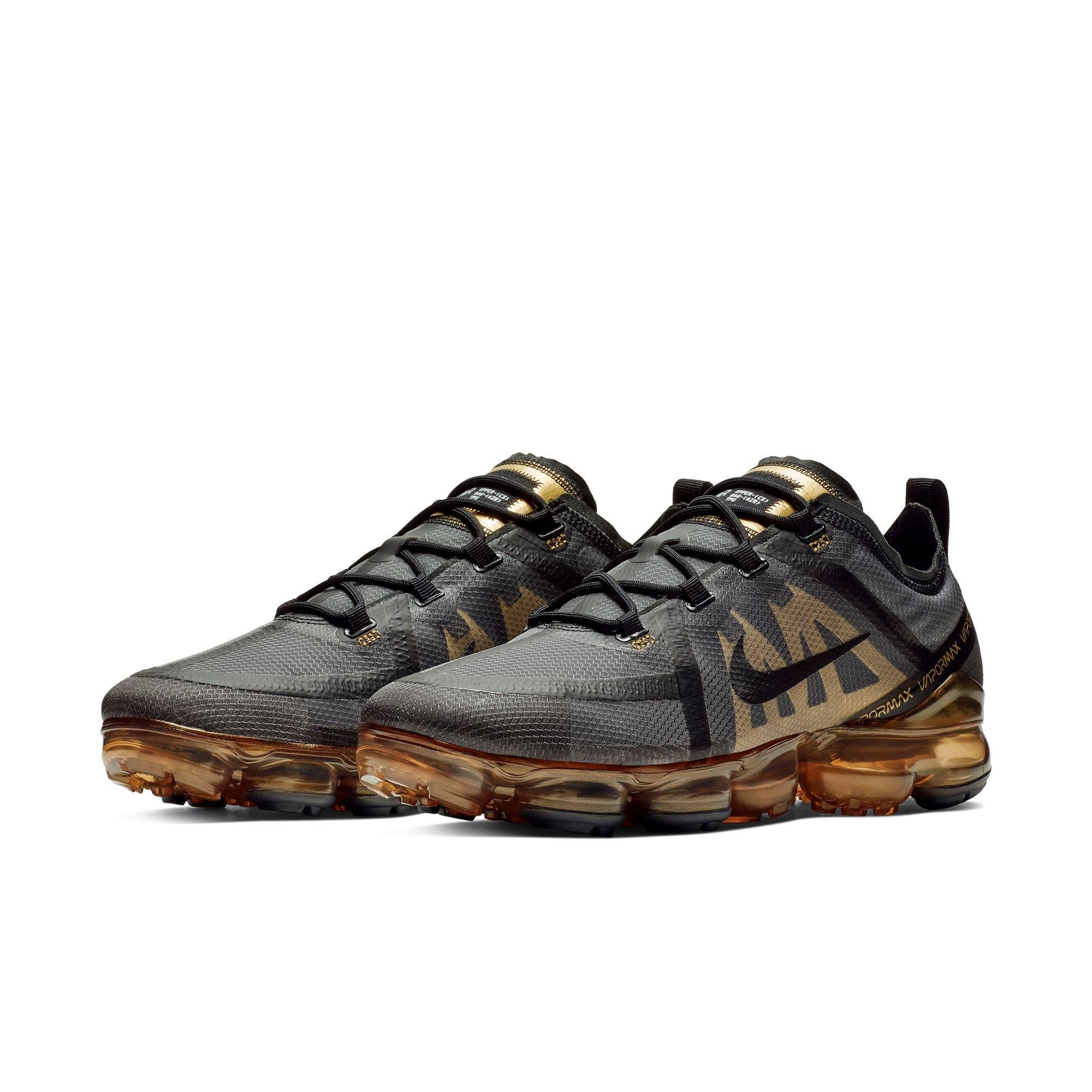nike air vapormax 2019 gold